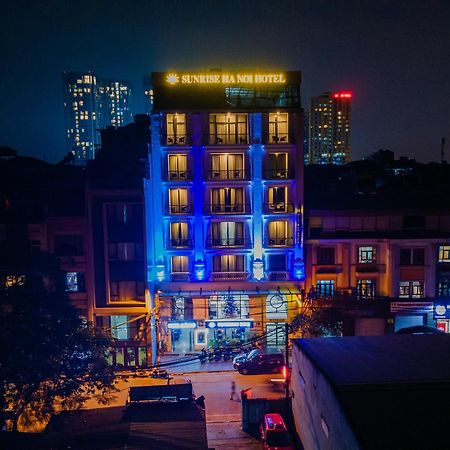 Sunrise Hanoi Hotel Bagian luar foto