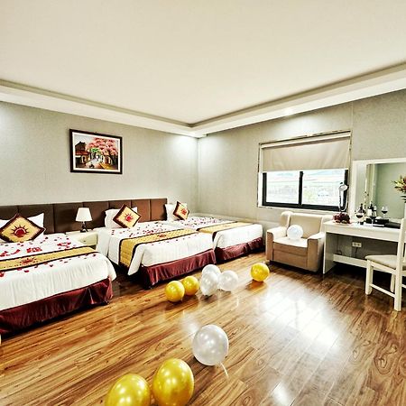 Sunrise Hanoi Hotel Bagian luar foto