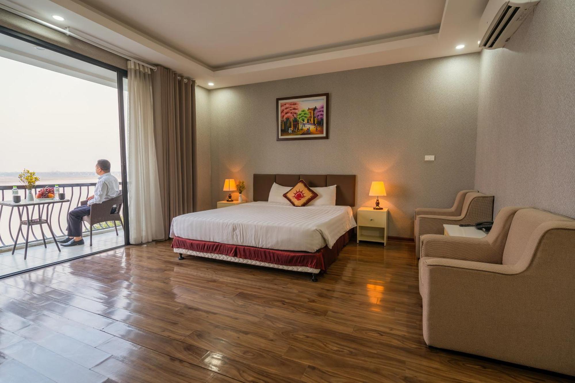 Sunrise Hanoi Hotel Bagian luar foto