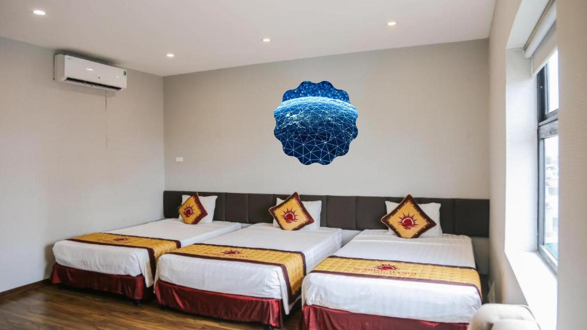 Sunrise Hanoi Hotel Bagian luar foto