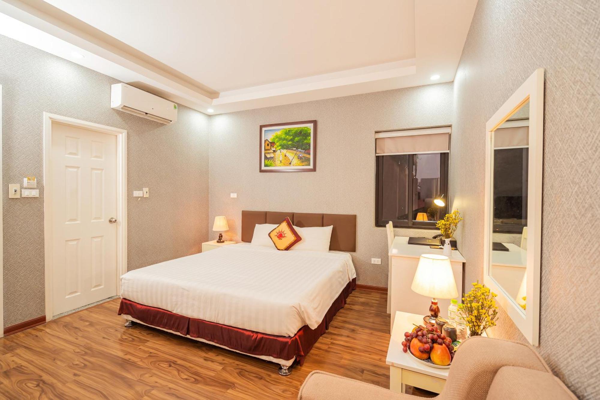 Sunrise Hanoi Hotel Bagian luar foto