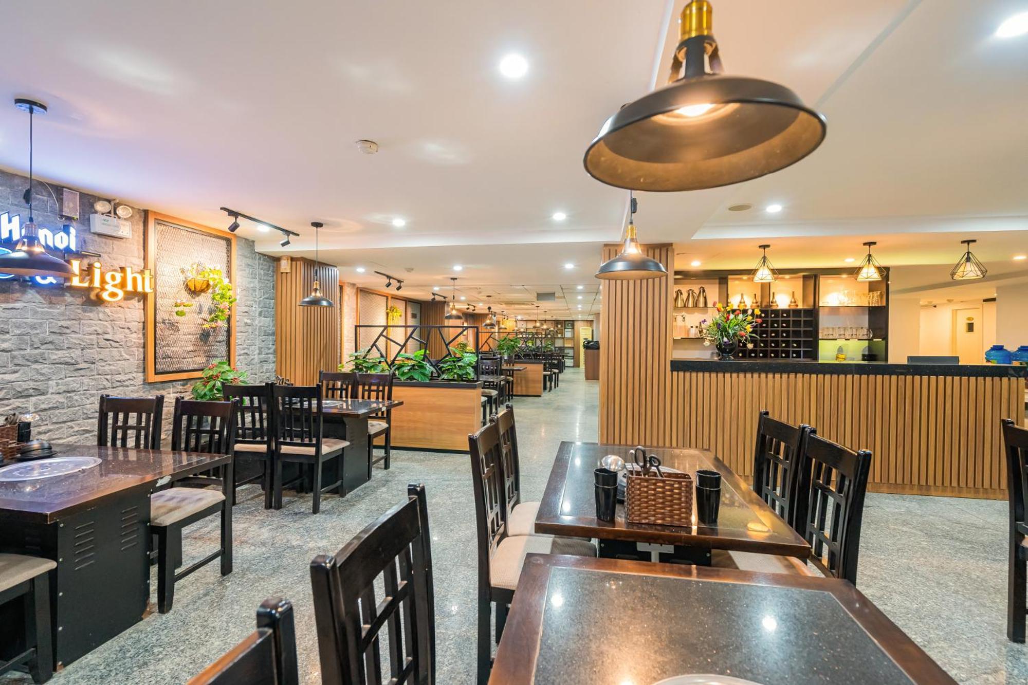 Sunrise Hanoi Hotel Bagian luar foto