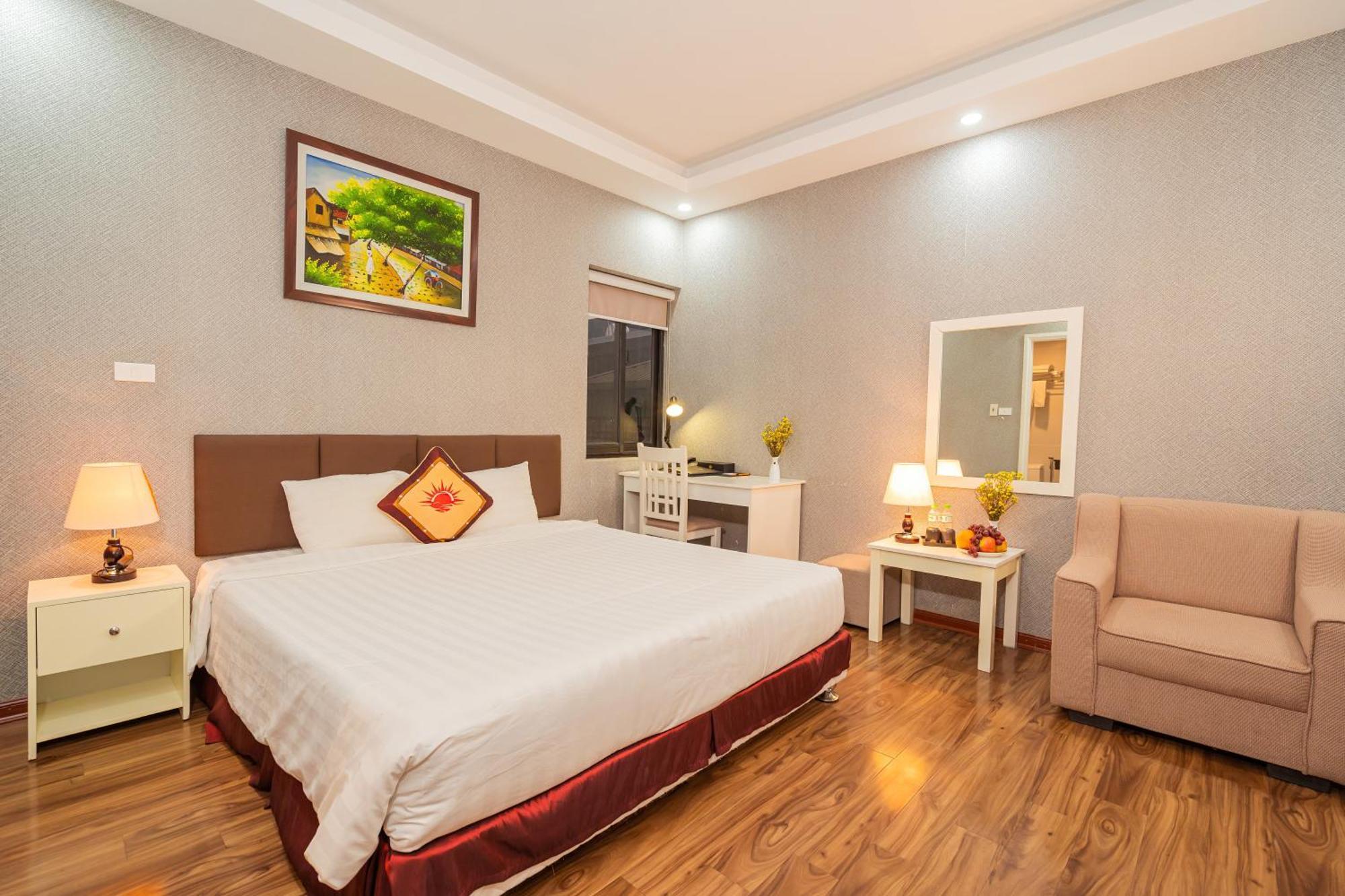 Sunrise Hanoi Hotel Bagian luar foto