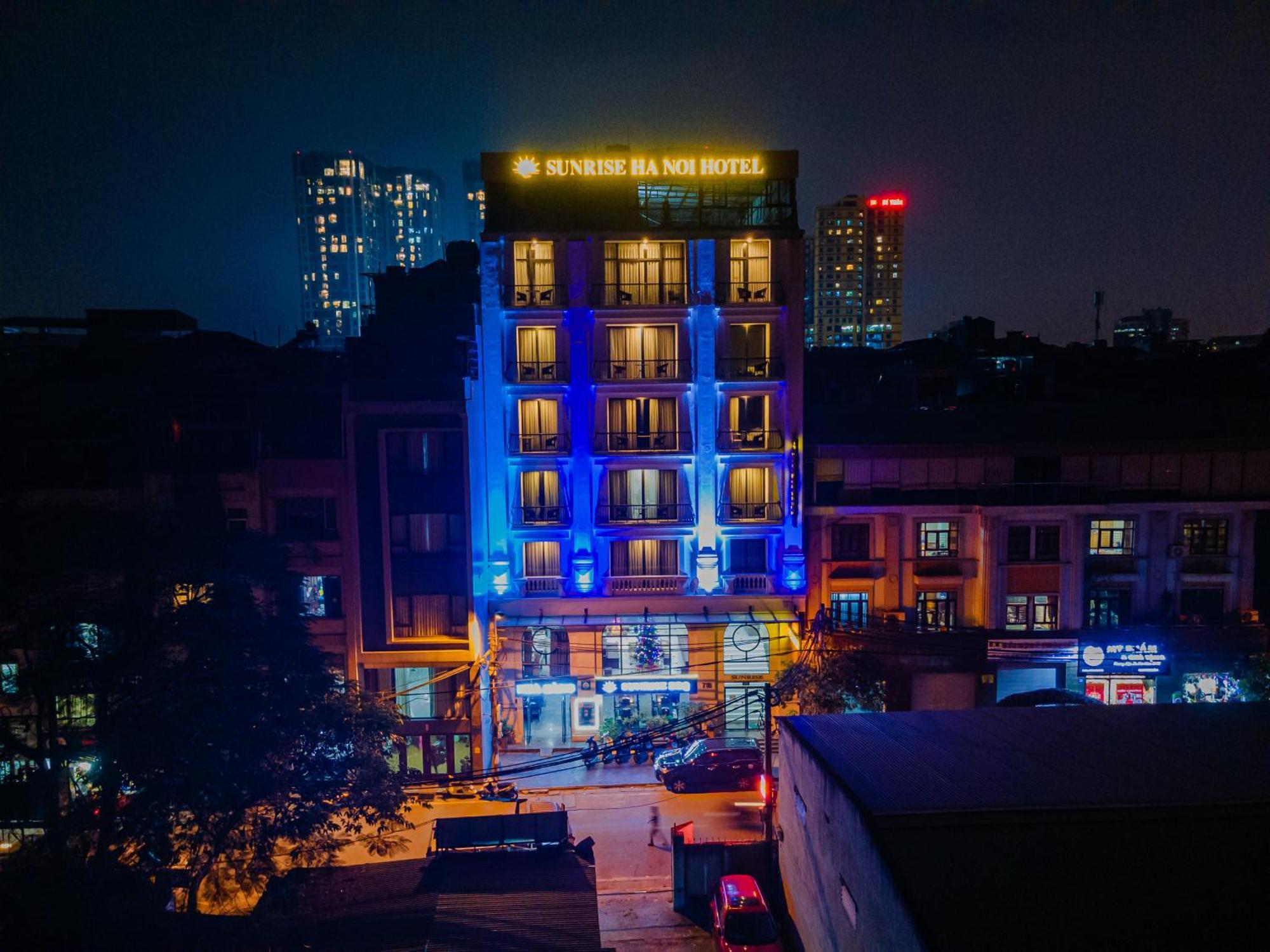 Sunrise Hanoi Hotel Bagian luar foto