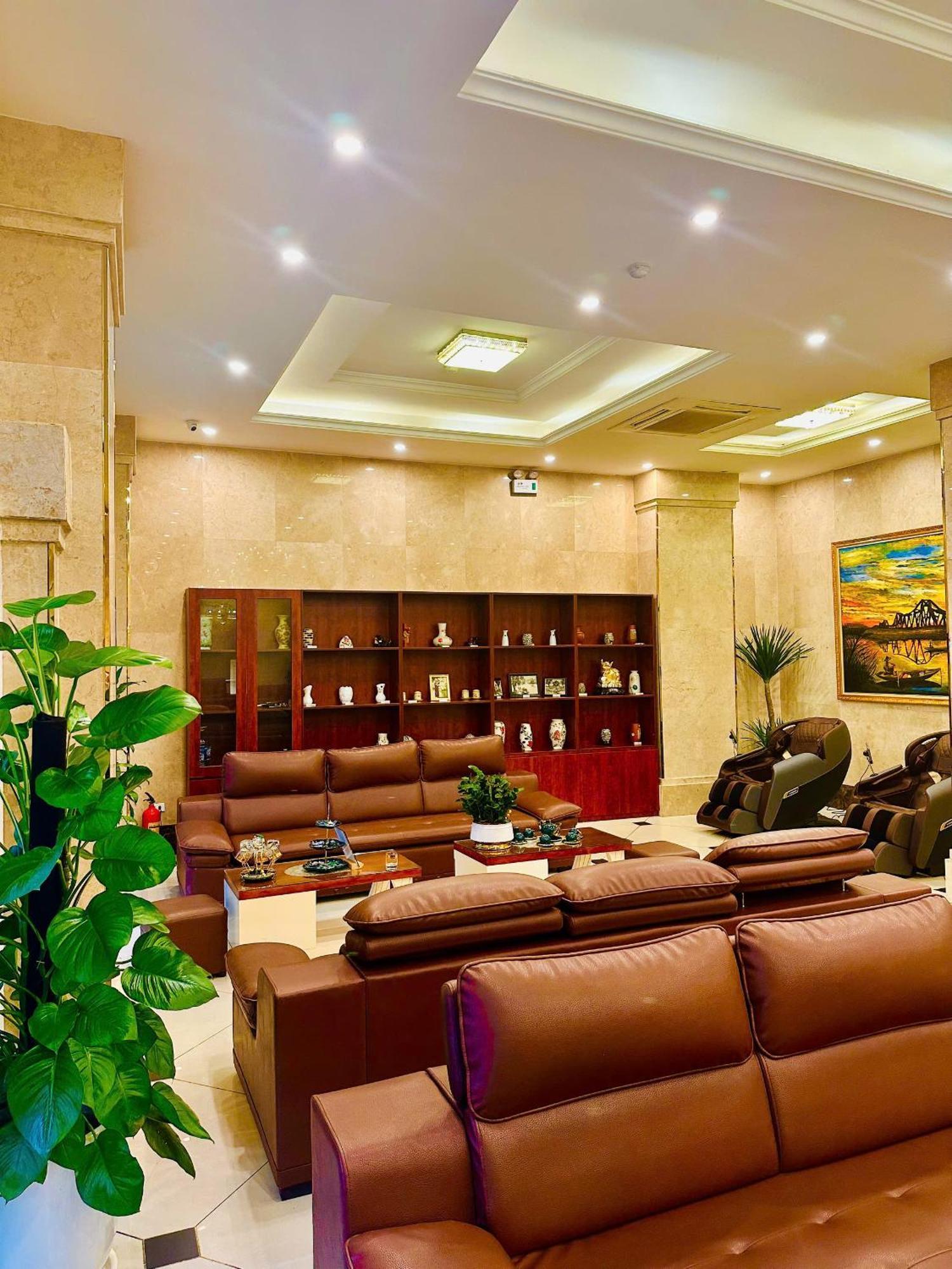 Sunrise Hanoi Hotel Bagian luar foto