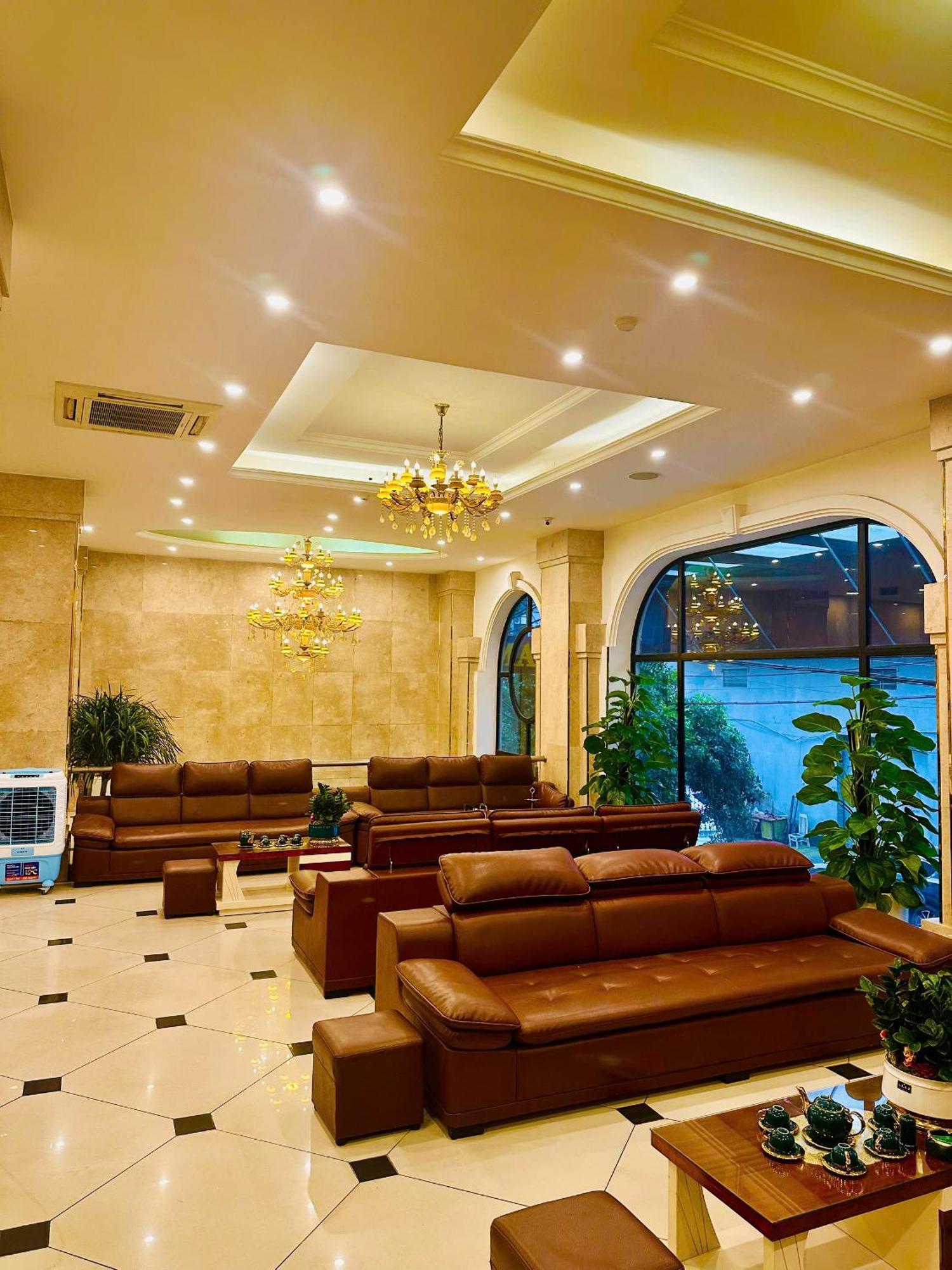 Sunrise Hanoi Hotel Bagian luar foto