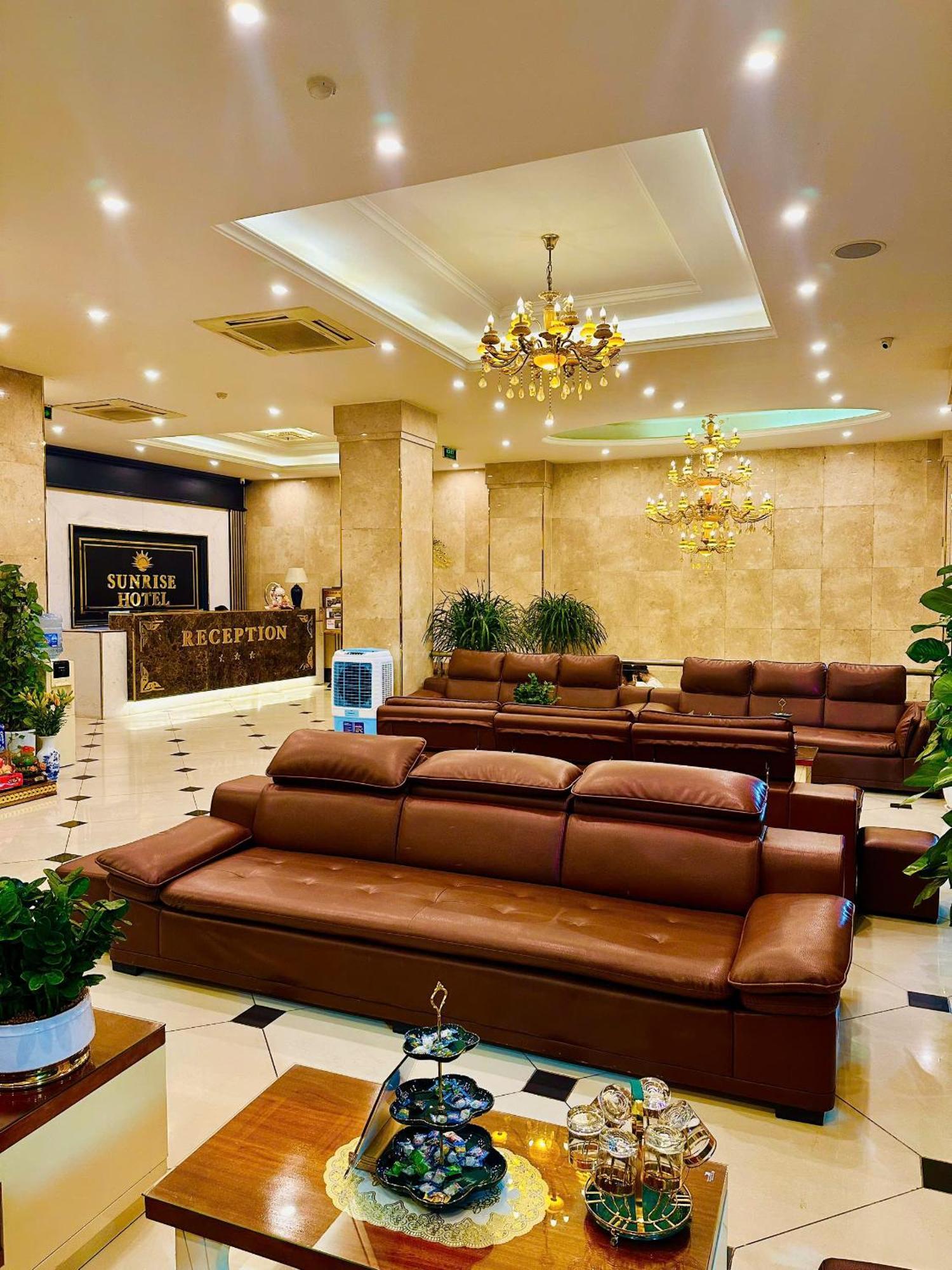 Sunrise Hanoi Hotel Bagian luar foto