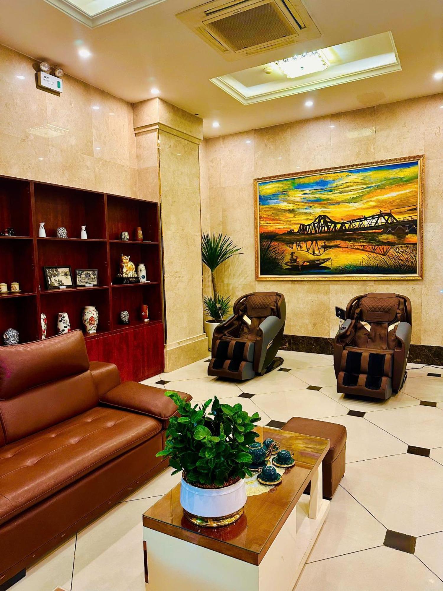 Sunrise Hanoi Hotel Bagian luar foto
