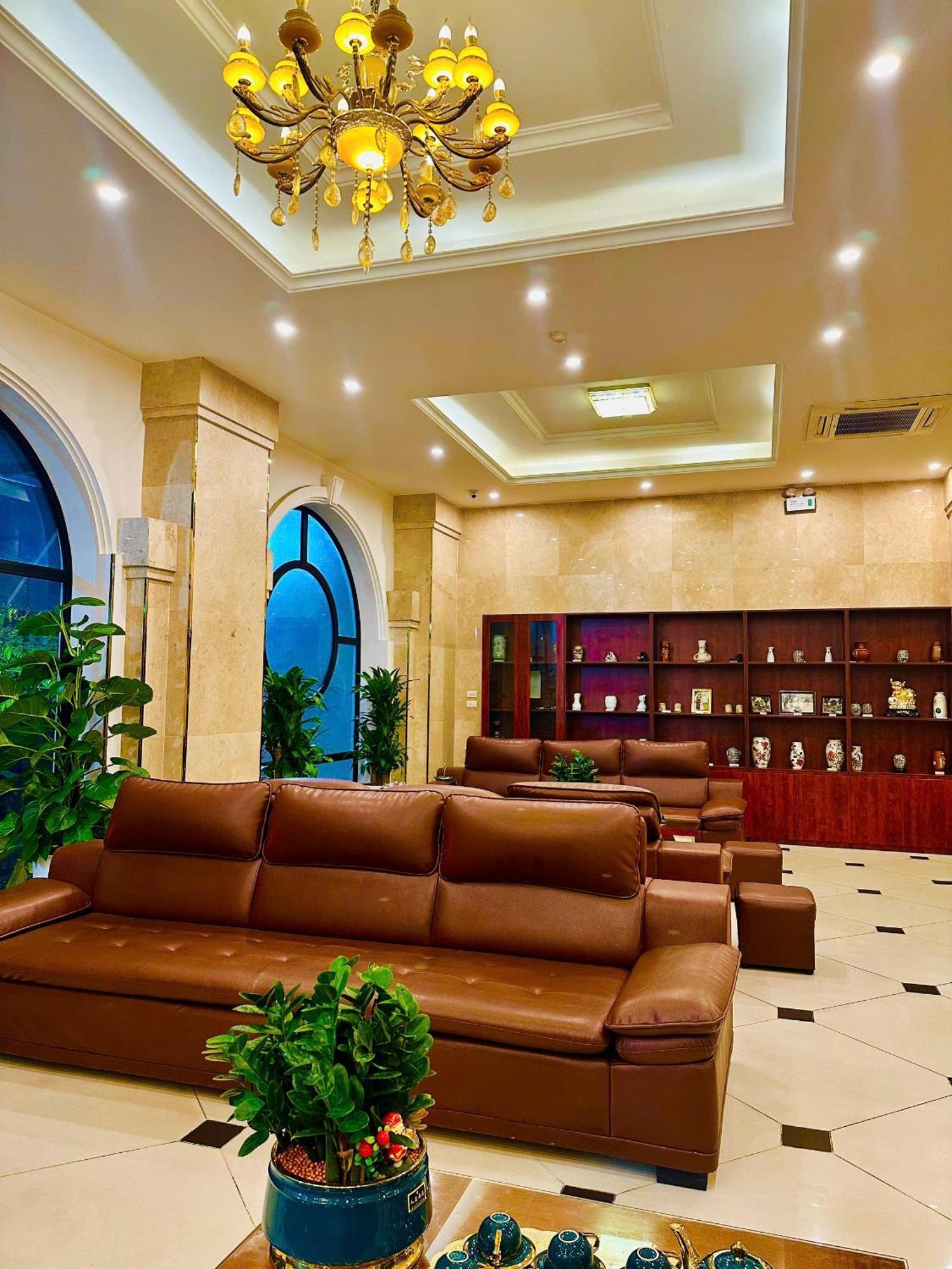 Sunrise Hanoi Hotel Bagian luar foto