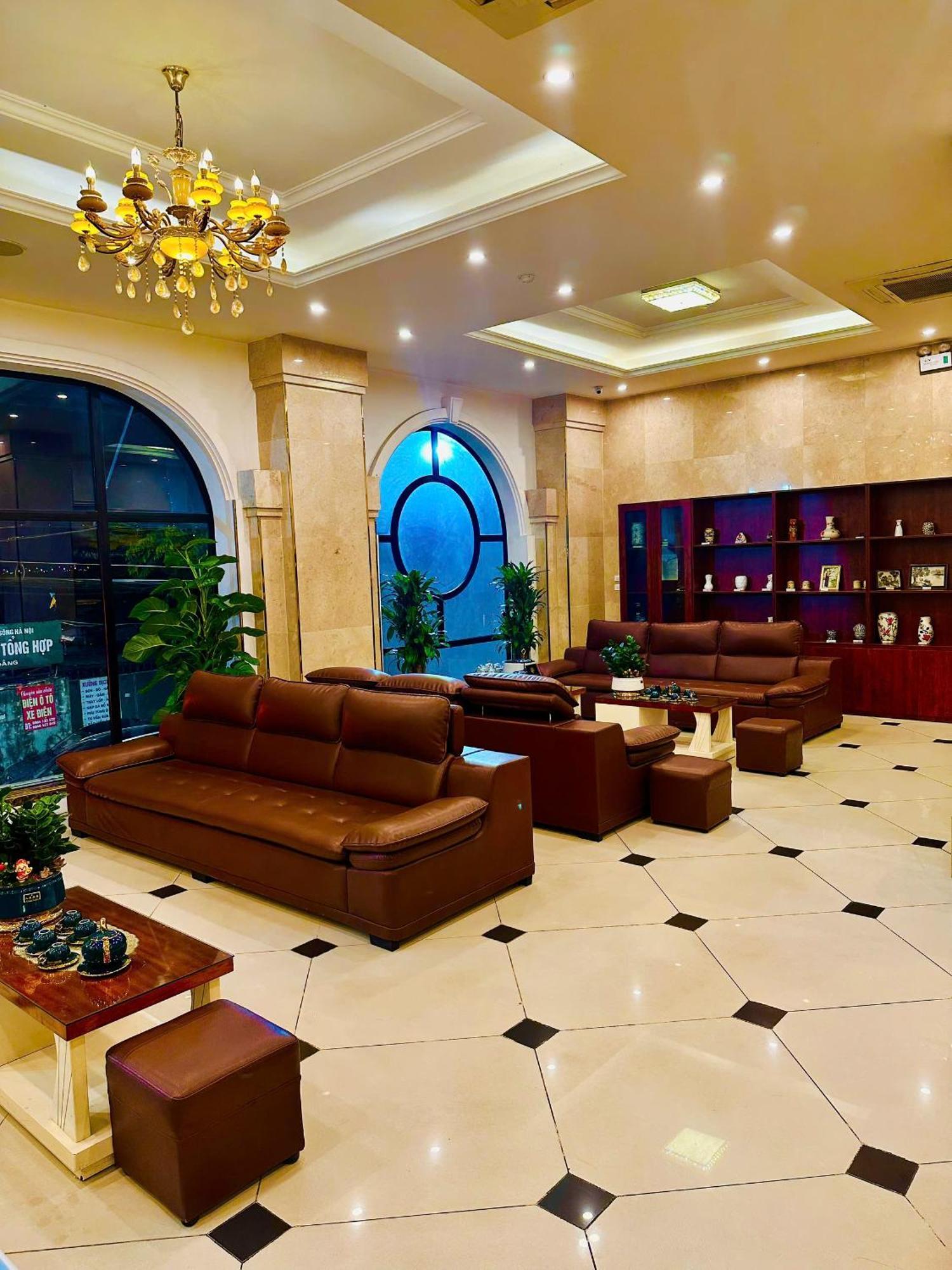 Sunrise Hanoi Hotel Bagian luar foto