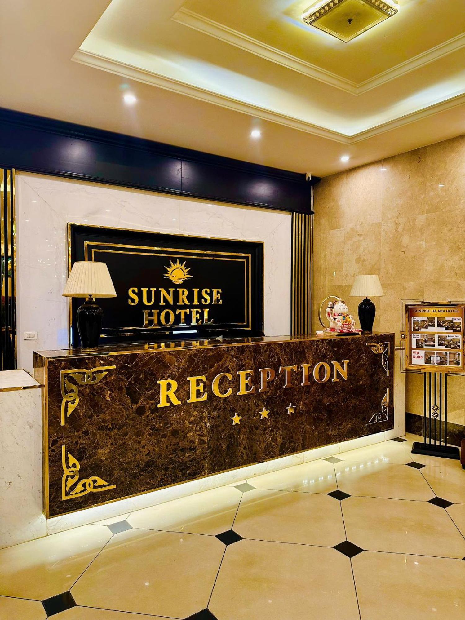 Sunrise Hanoi Hotel Bagian luar foto