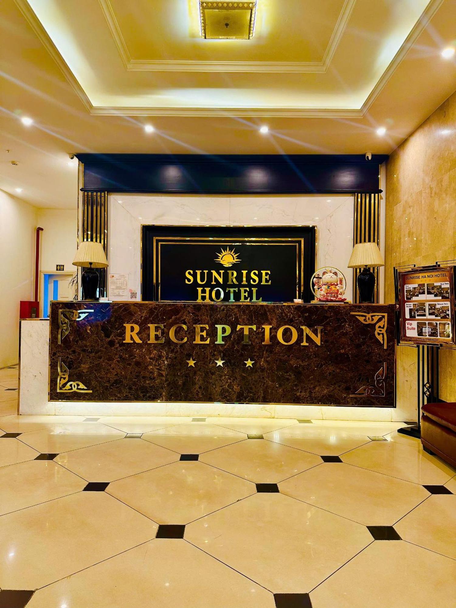 Sunrise Hanoi Hotel Bagian luar foto