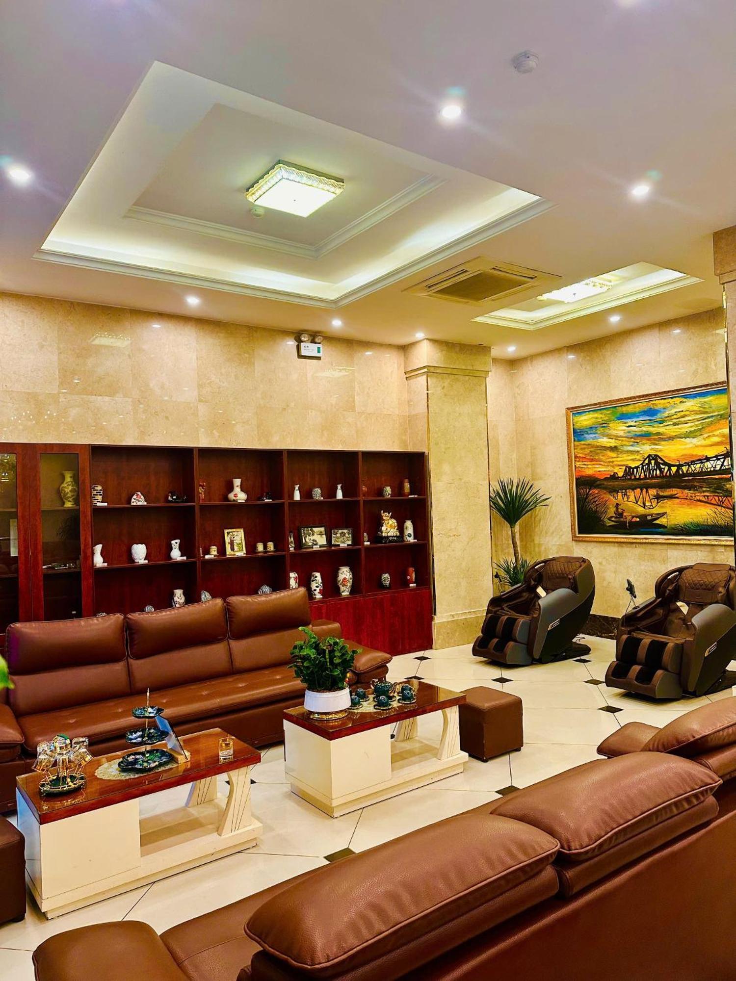 Sunrise Hanoi Hotel Bagian luar foto