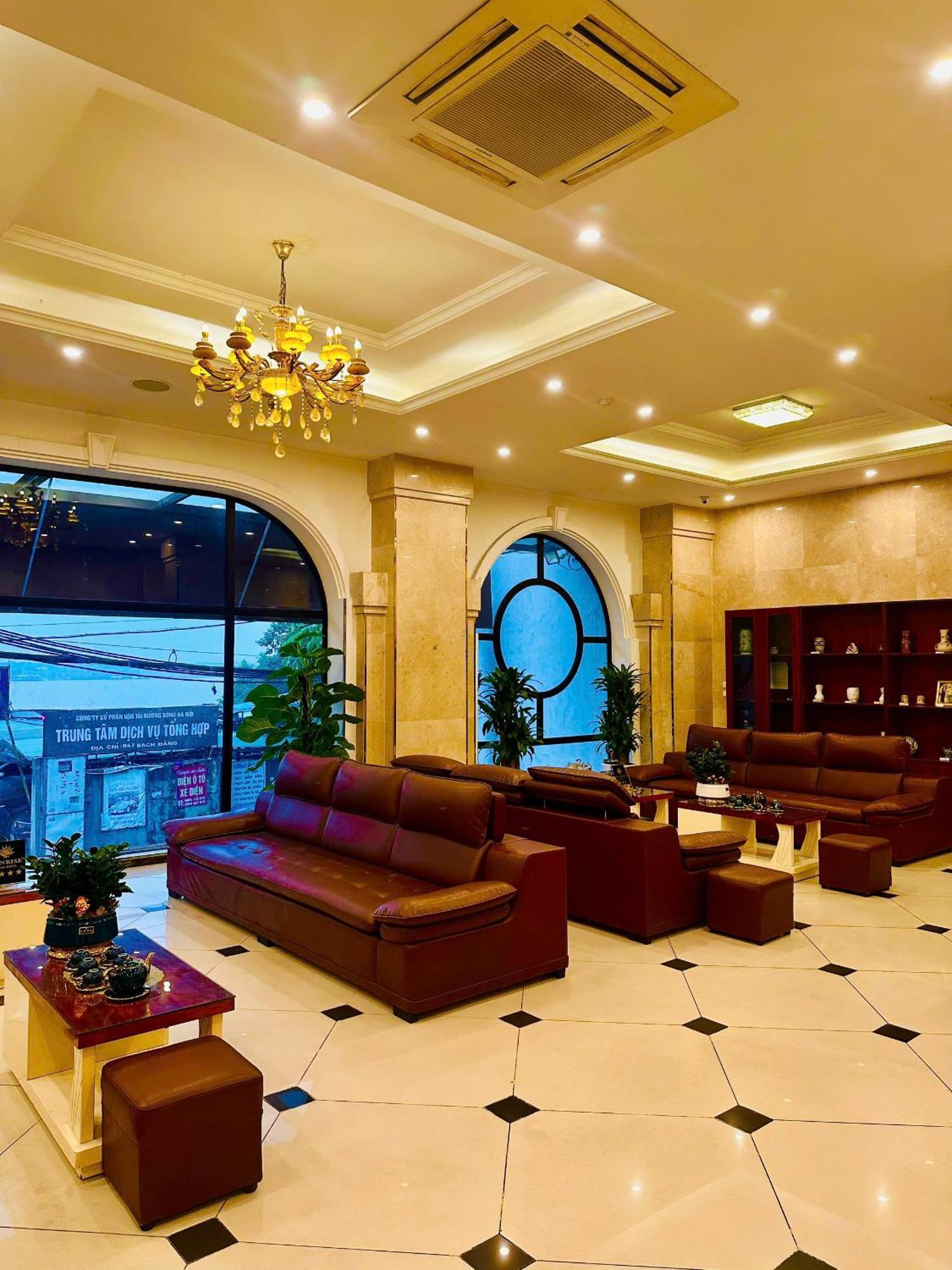 Sunrise Hanoi Hotel Bagian luar foto