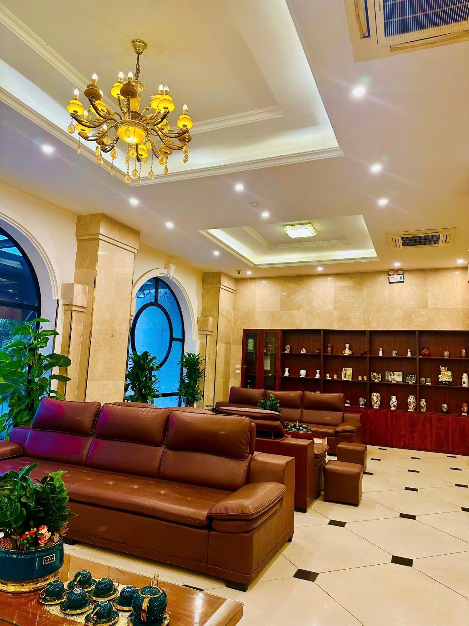 Sunrise Hanoi Hotel Bagian luar foto