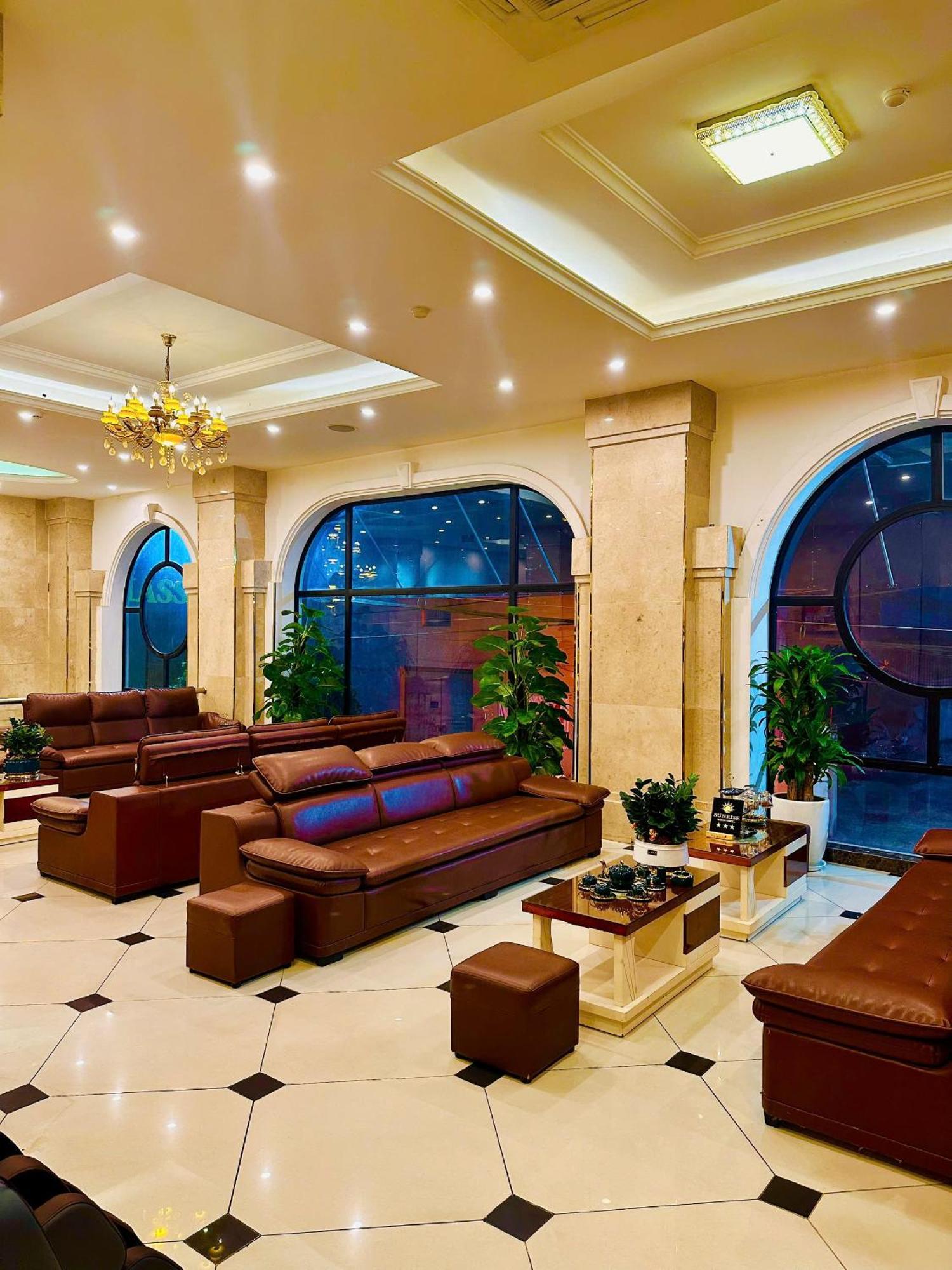 Sunrise Hanoi Hotel Bagian luar foto