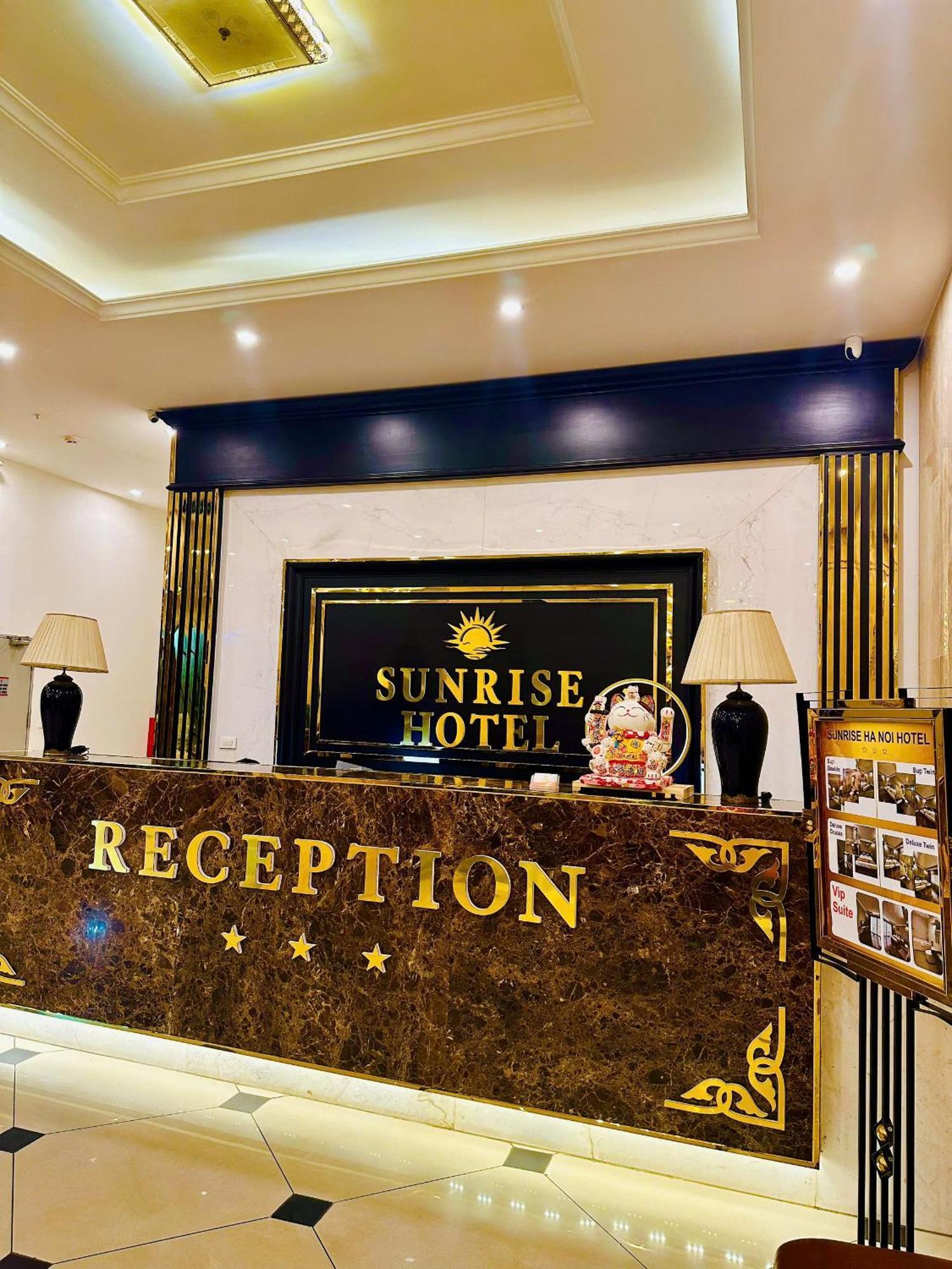 Sunrise Hanoi Hotel Bagian luar foto