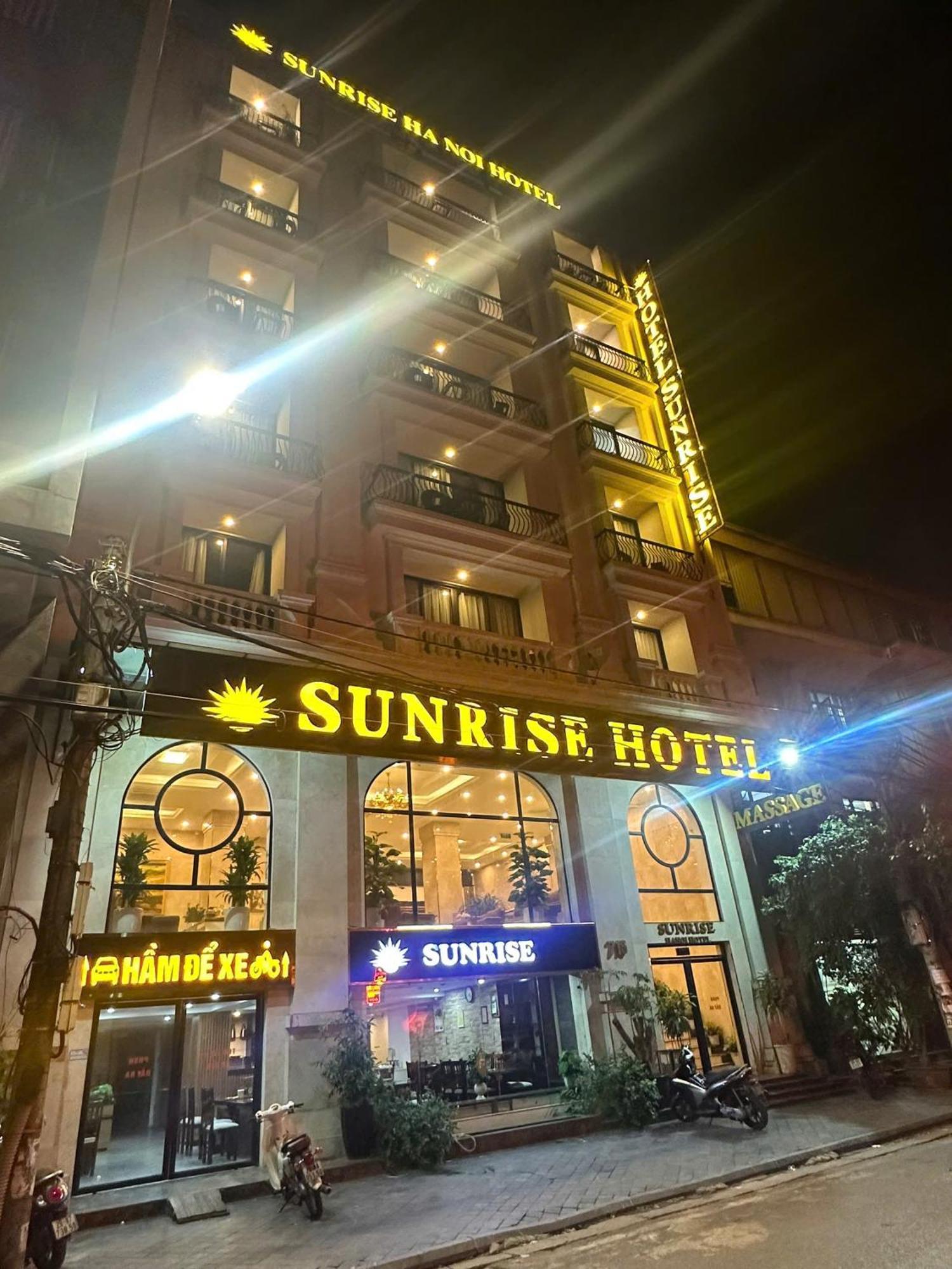 Sunrise Hanoi Hotel Bagian luar foto