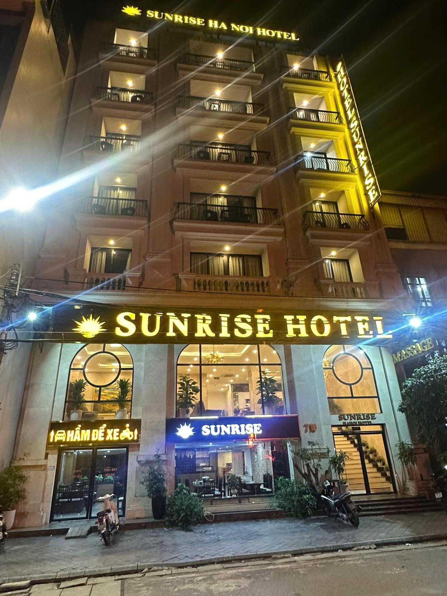 Sunrise Hanoi Hotel Bagian luar foto