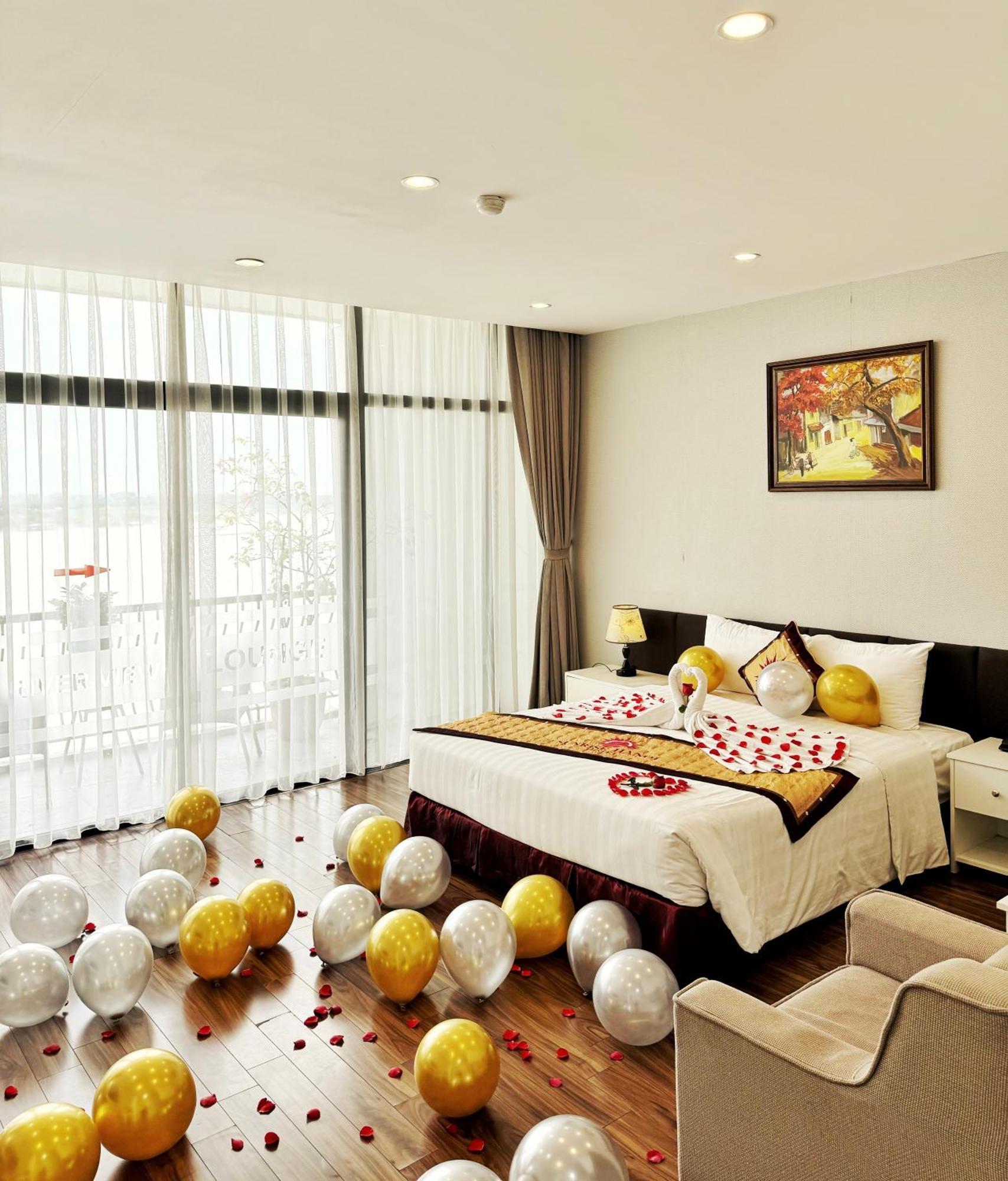 Sunrise Hanoi Hotel Bagian luar foto