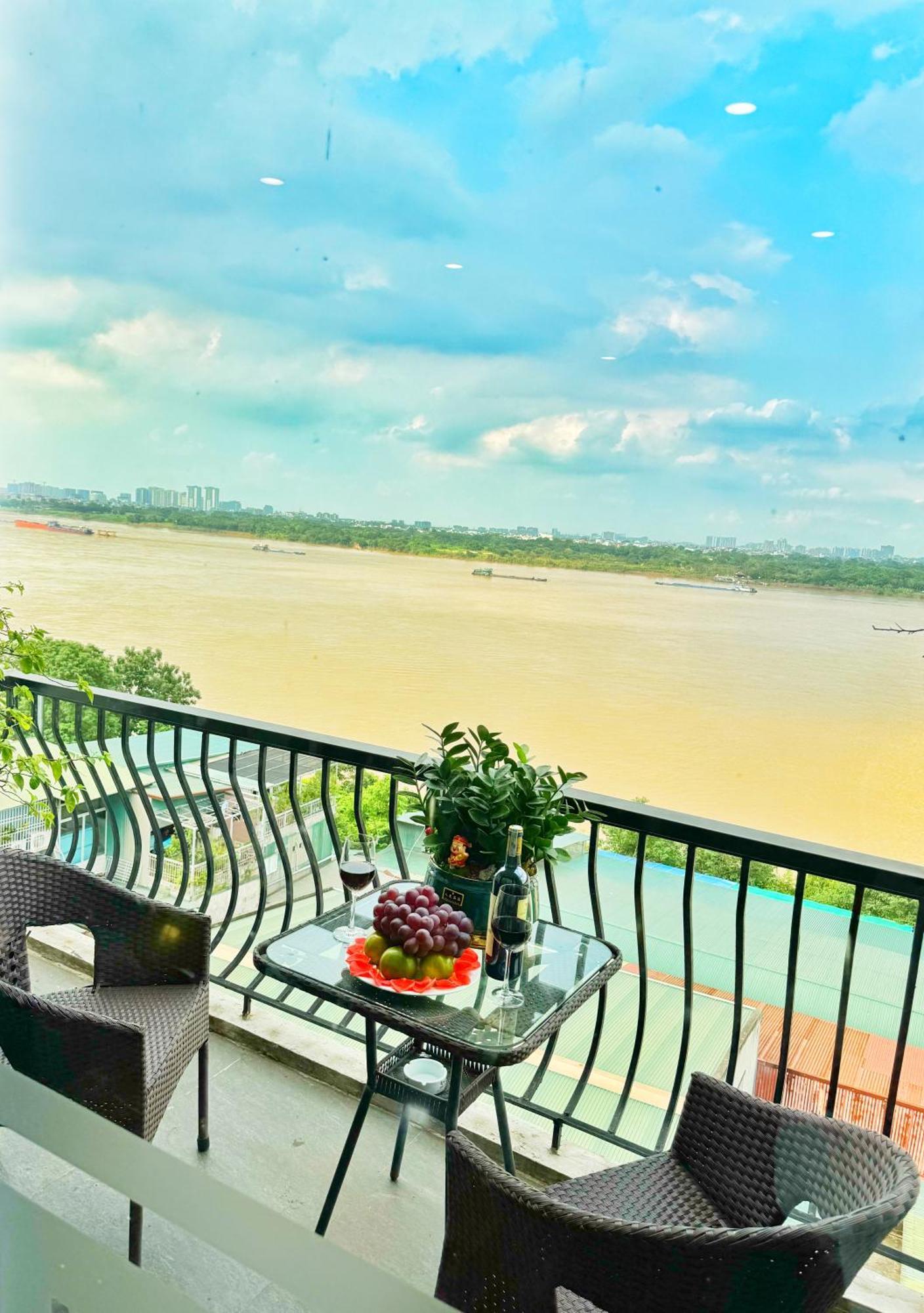 Sunrise Hanoi Hotel Bagian luar foto