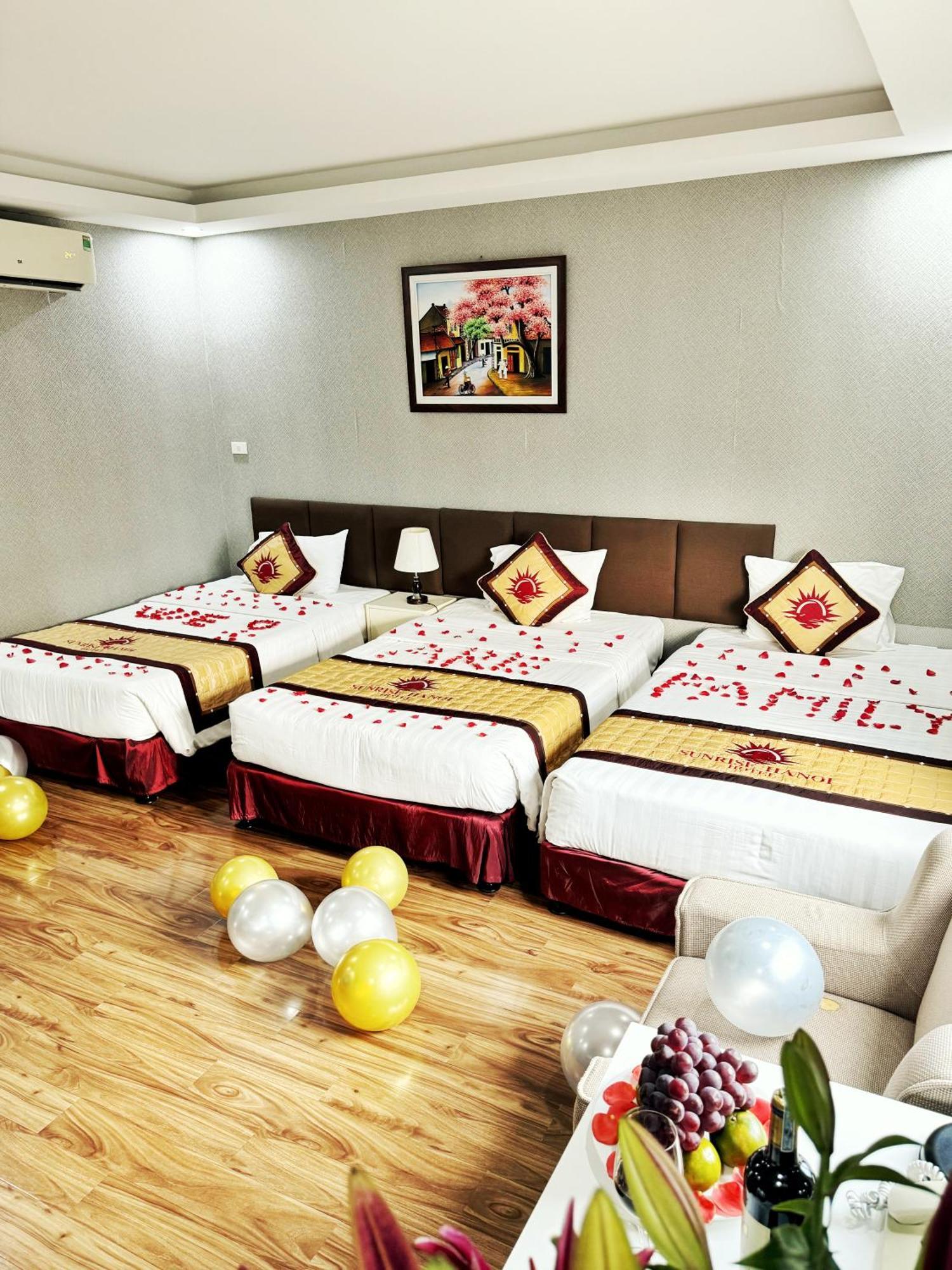 Sunrise Hanoi Hotel Bagian luar foto