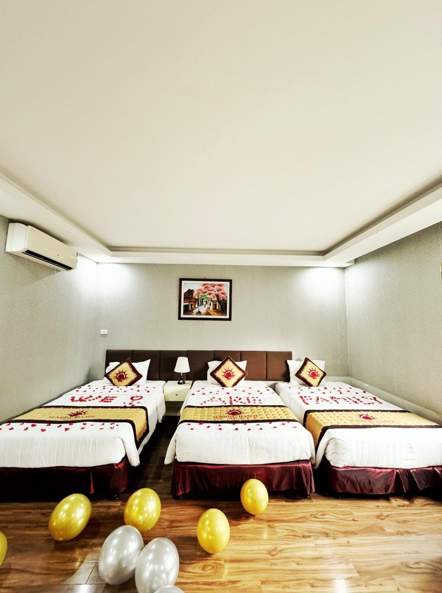 Sunrise Hanoi Hotel Bagian luar foto