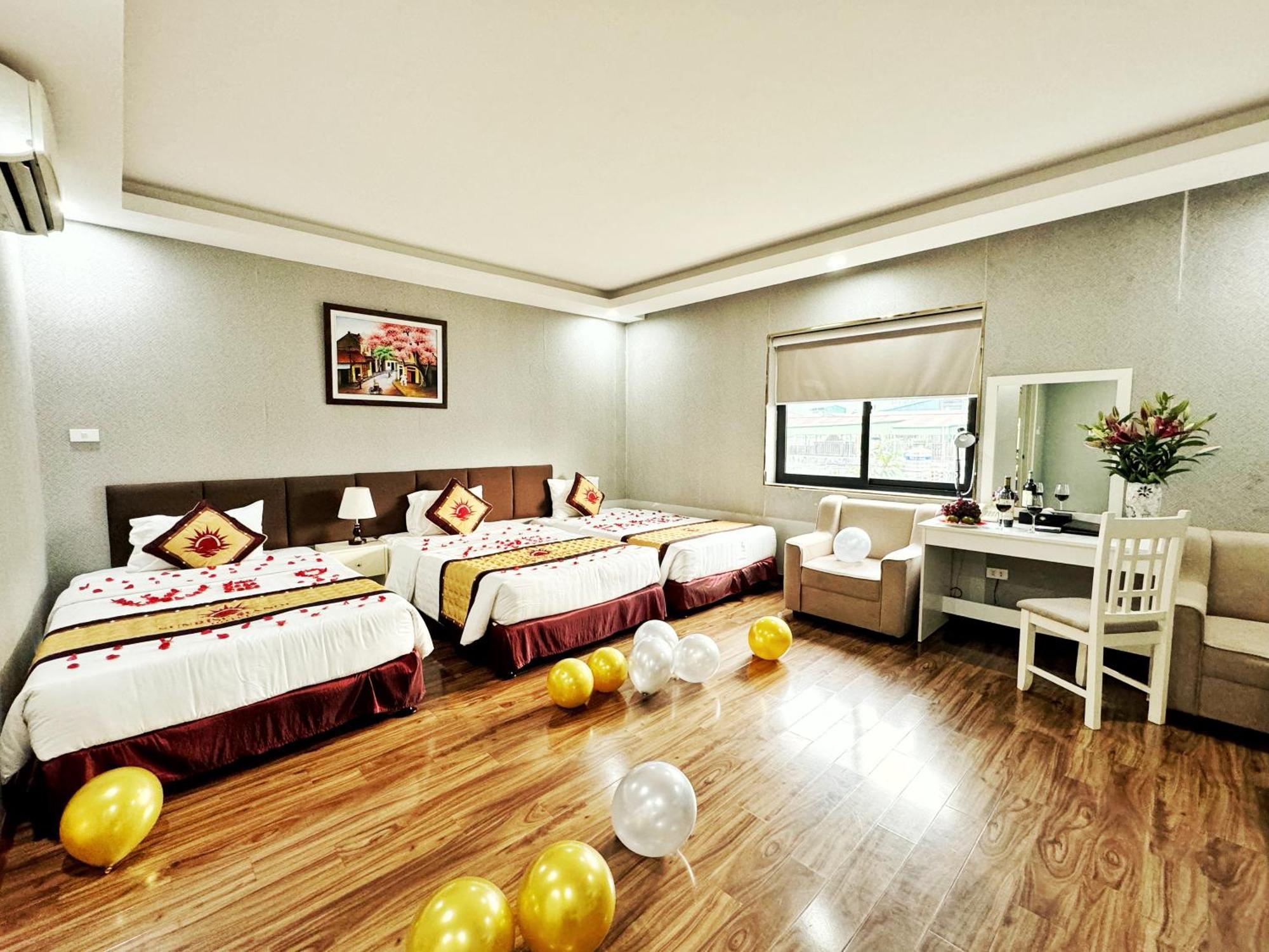 Sunrise Hanoi Hotel Bagian luar foto