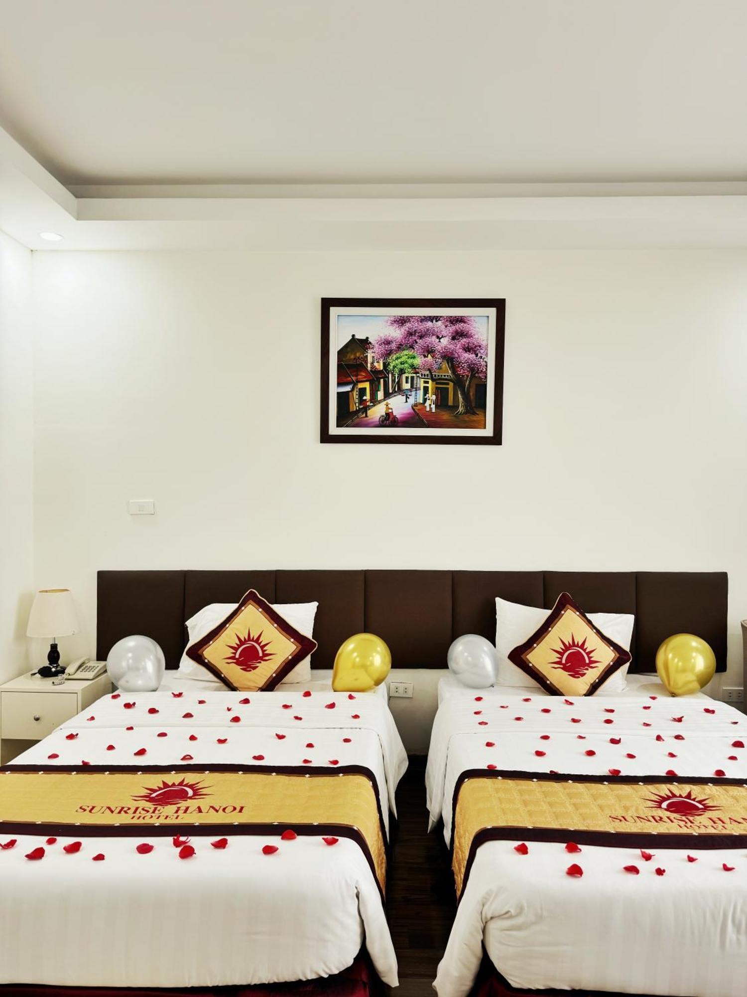 Sunrise Hanoi Hotel Bagian luar foto