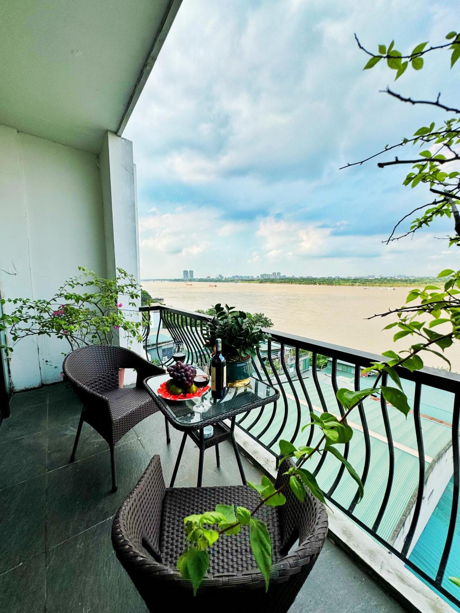Sunrise Hanoi Hotel Bagian luar foto