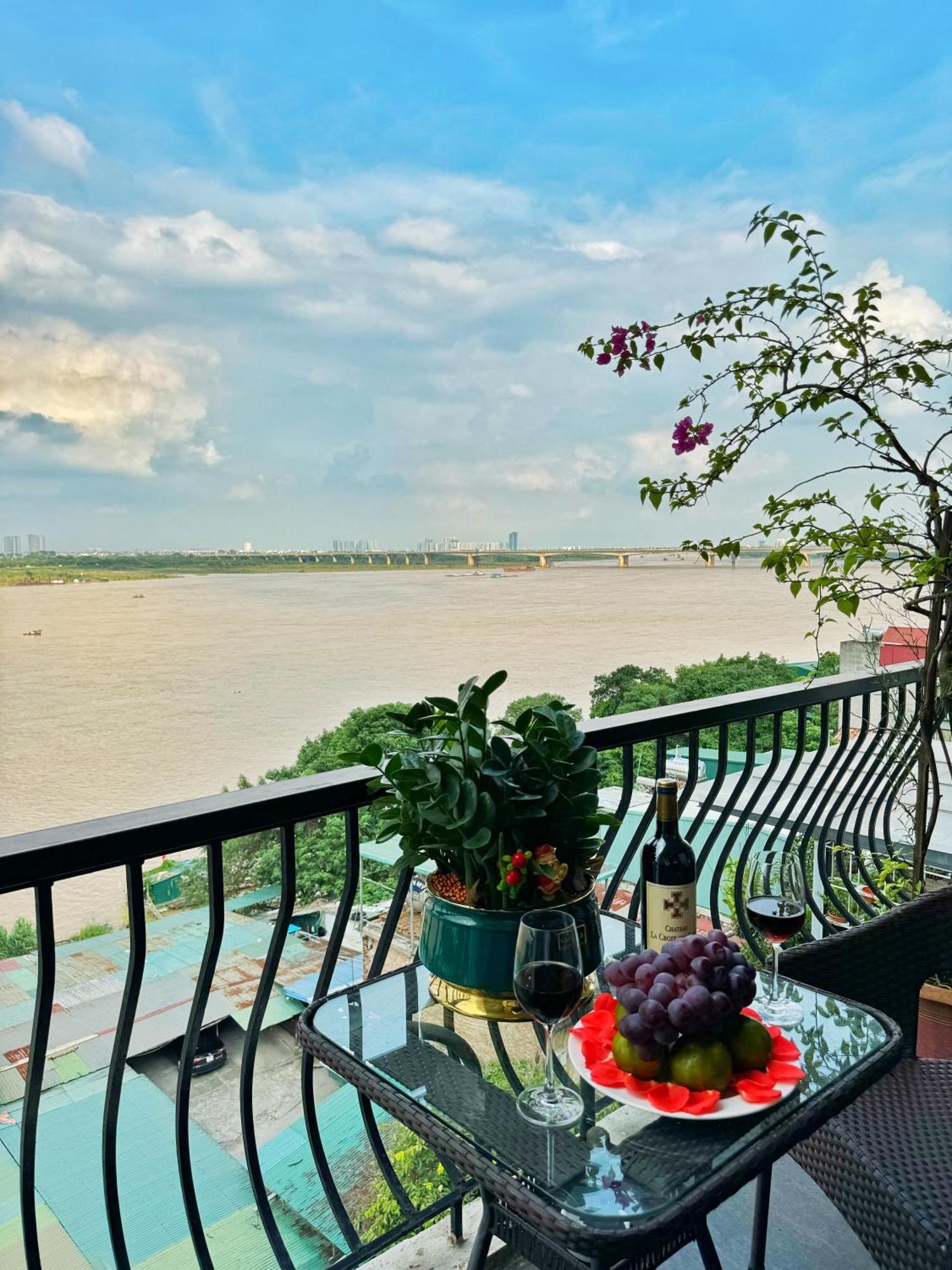 Sunrise Hanoi Hotel Bagian luar foto