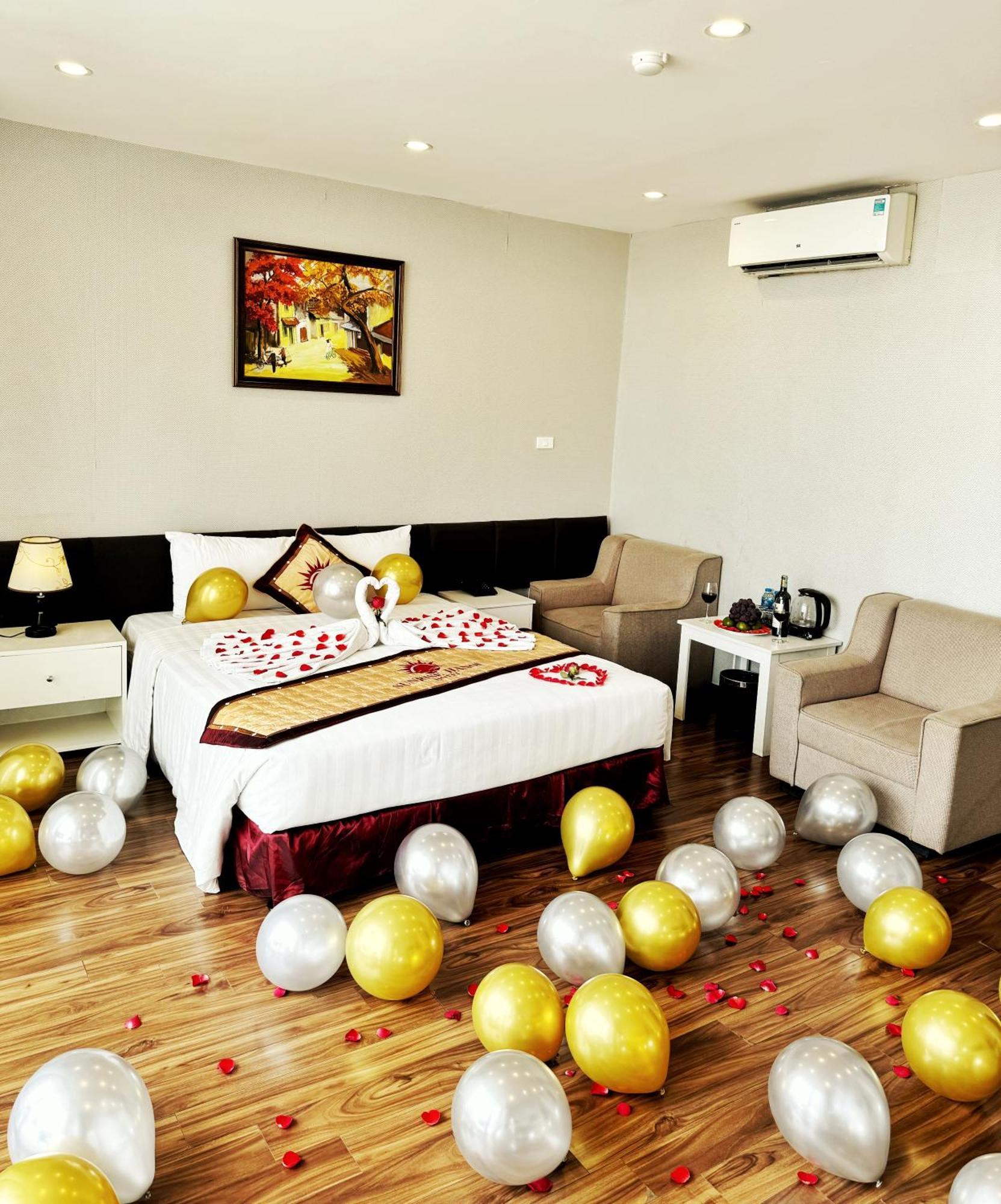 Sunrise Hanoi Hotel Bagian luar foto
