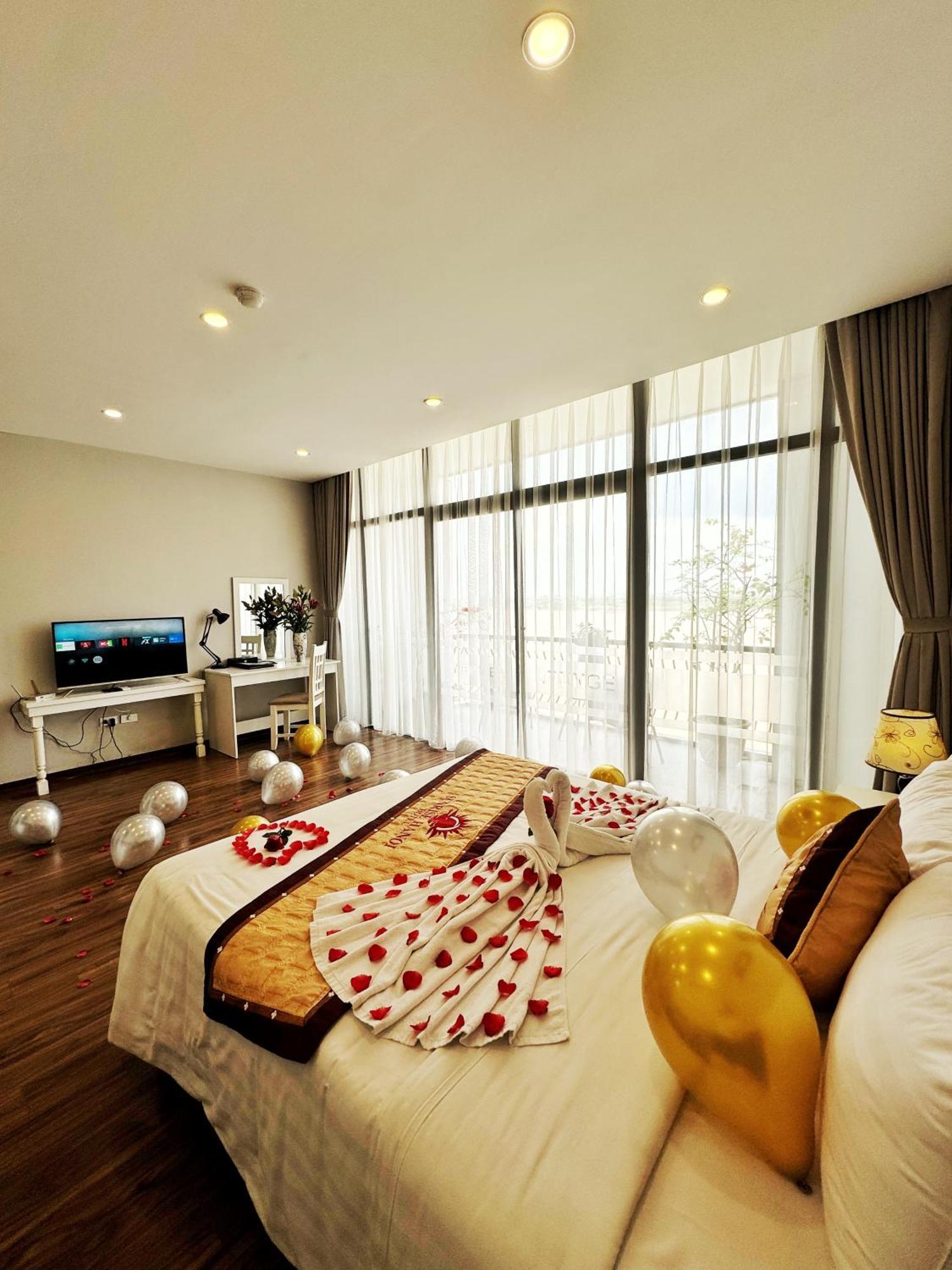 Sunrise Hanoi Hotel Bagian luar foto