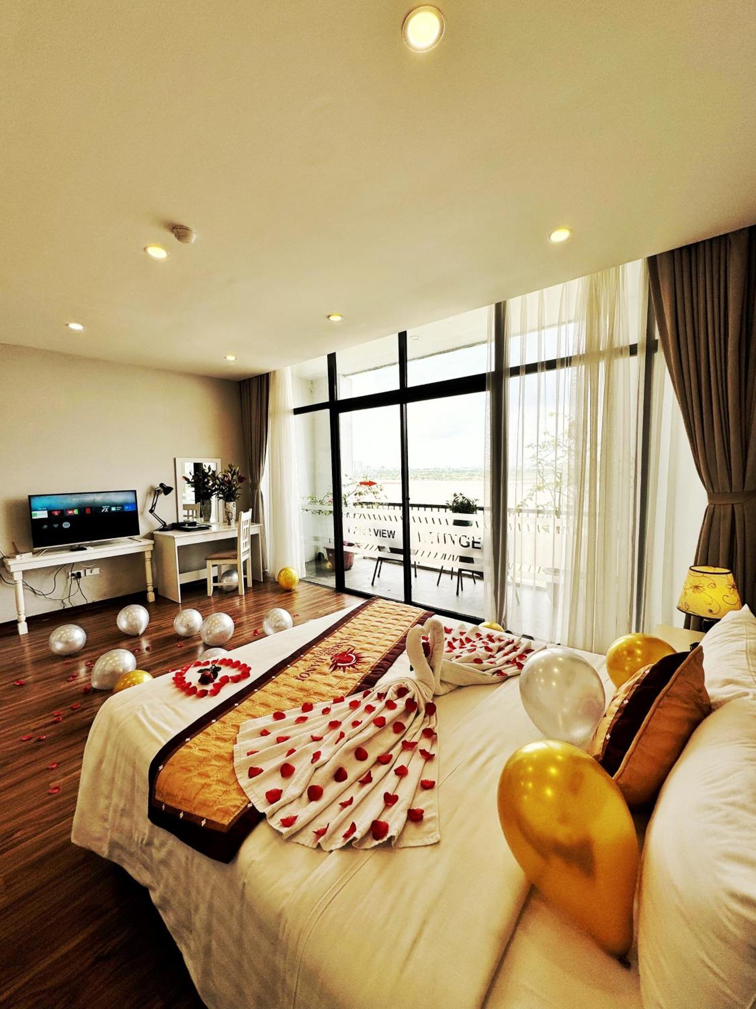 Sunrise Hanoi Hotel Bagian luar foto