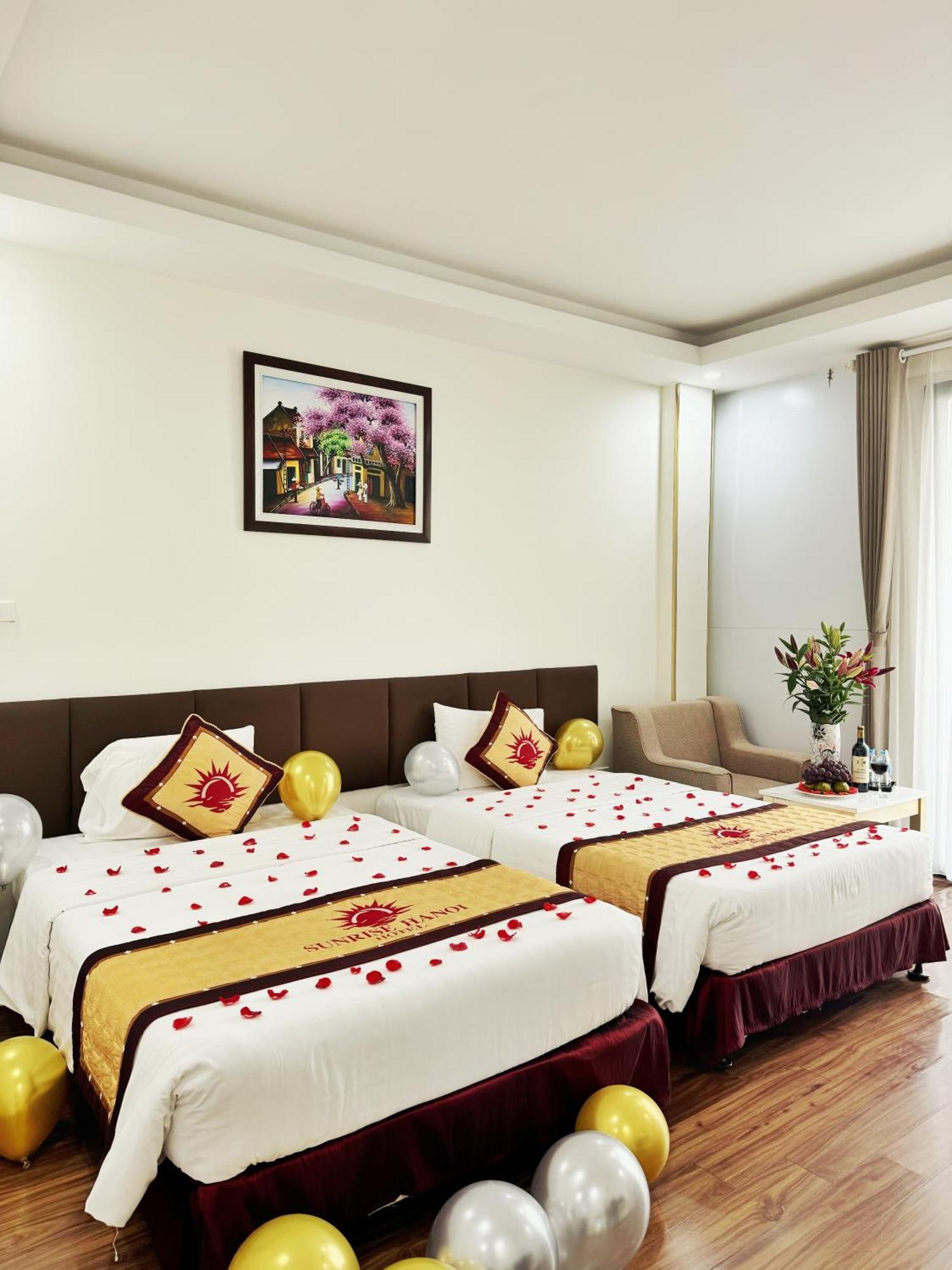 Sunrise Hanoi Hotel Bagian luar foto