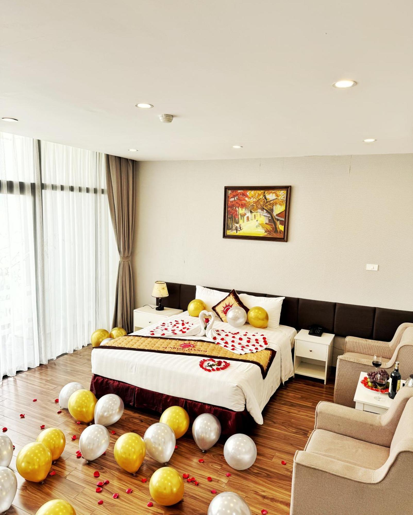 Sunrise Hanoi Hotel Bagian luar foto