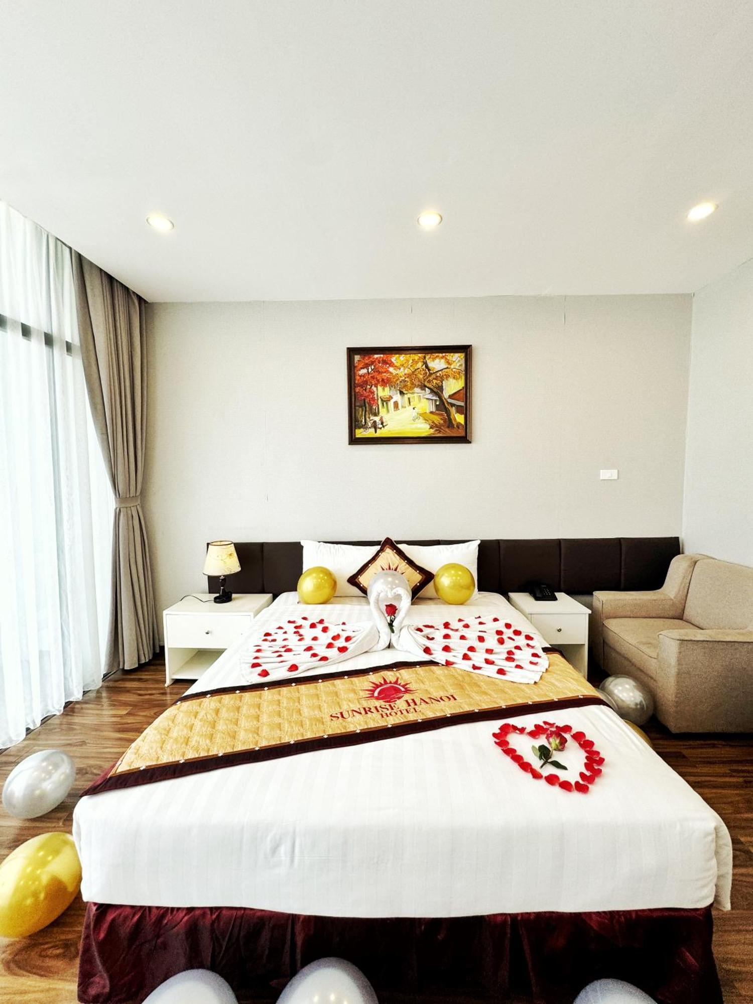 Sunrise Hanoi Hotel Bagian luar foto