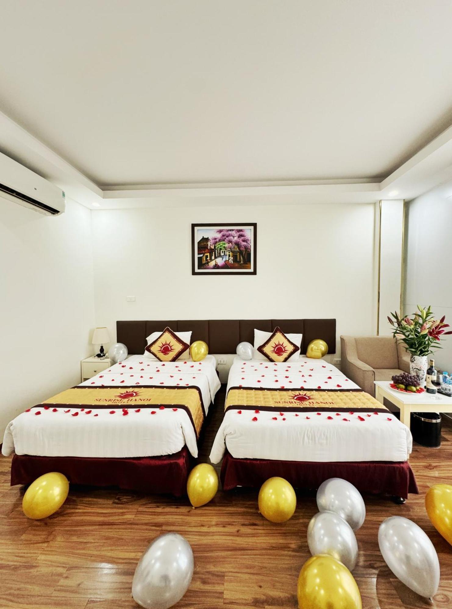 Sunrise Hanoi Hotel Bagian luar foto