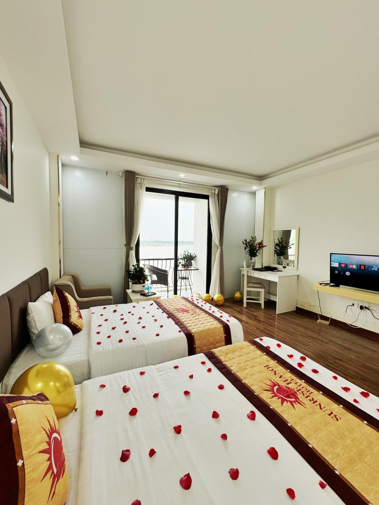 Sunrise Hanoi Hotel Bagian luar foto
