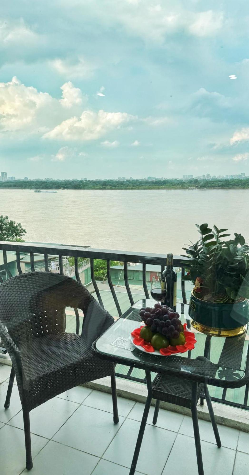 Sunrise Hanoi Hotel Bagian luar foto