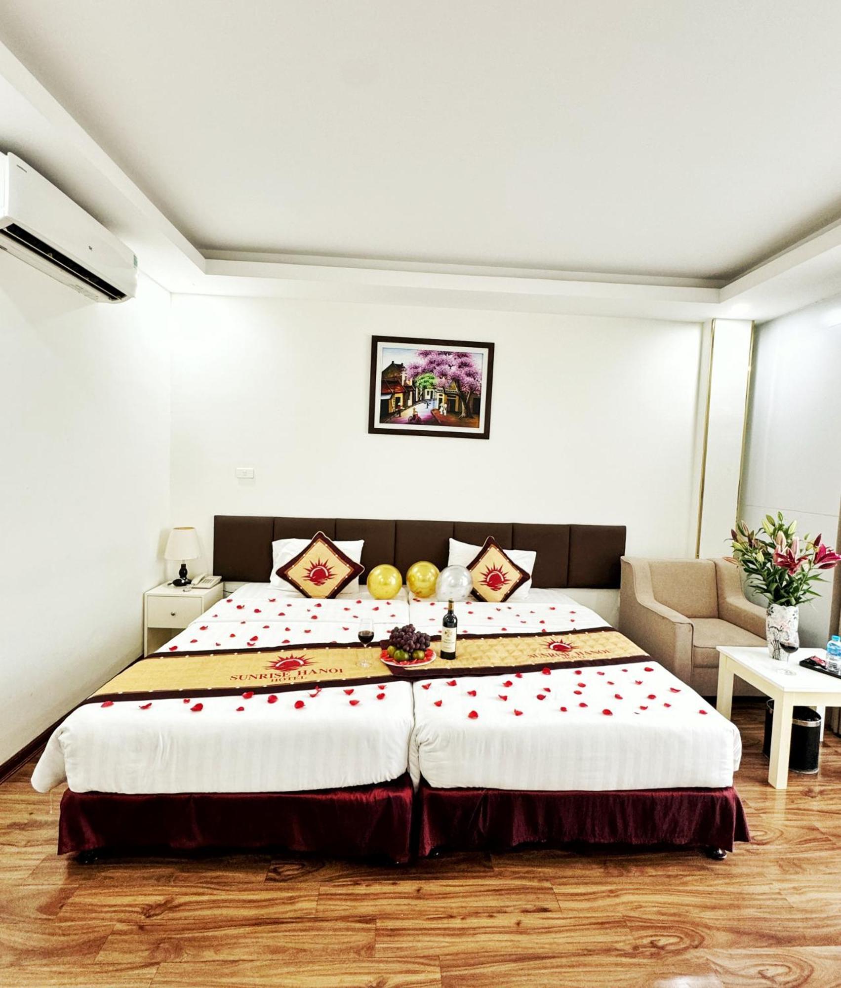 Sunrise Hanoi Hotel Bagian luar foto