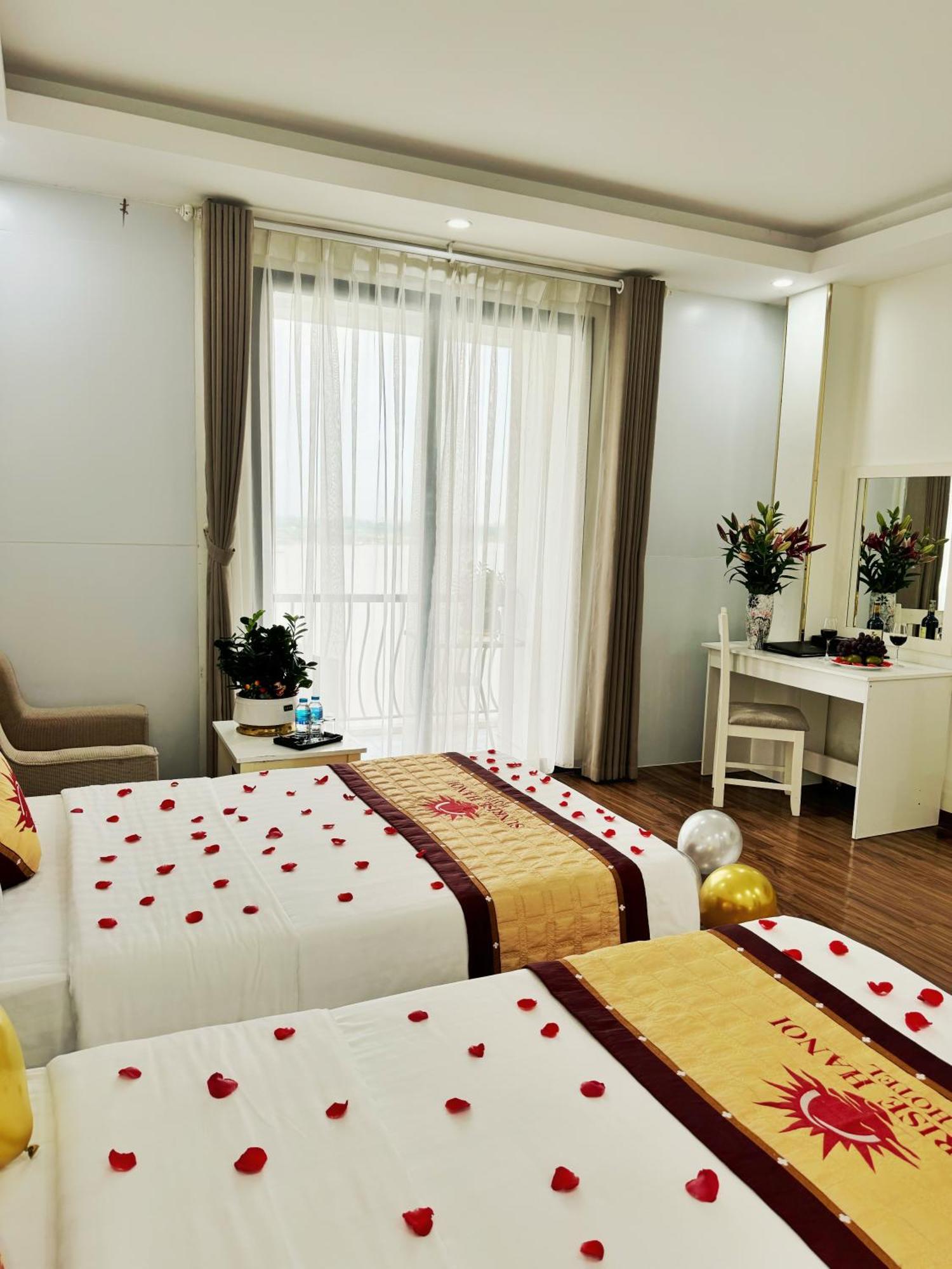 Sunrise Hanoi Hotel Bagian luar foto