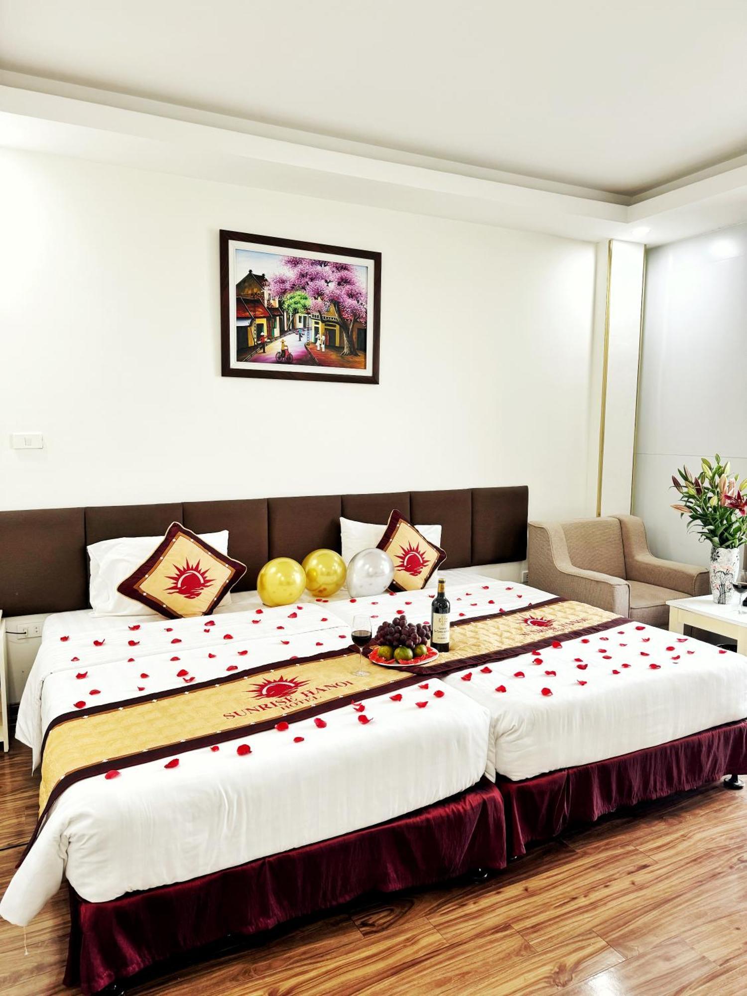 Sunrise Hanoi Hotel Bagian luar foto