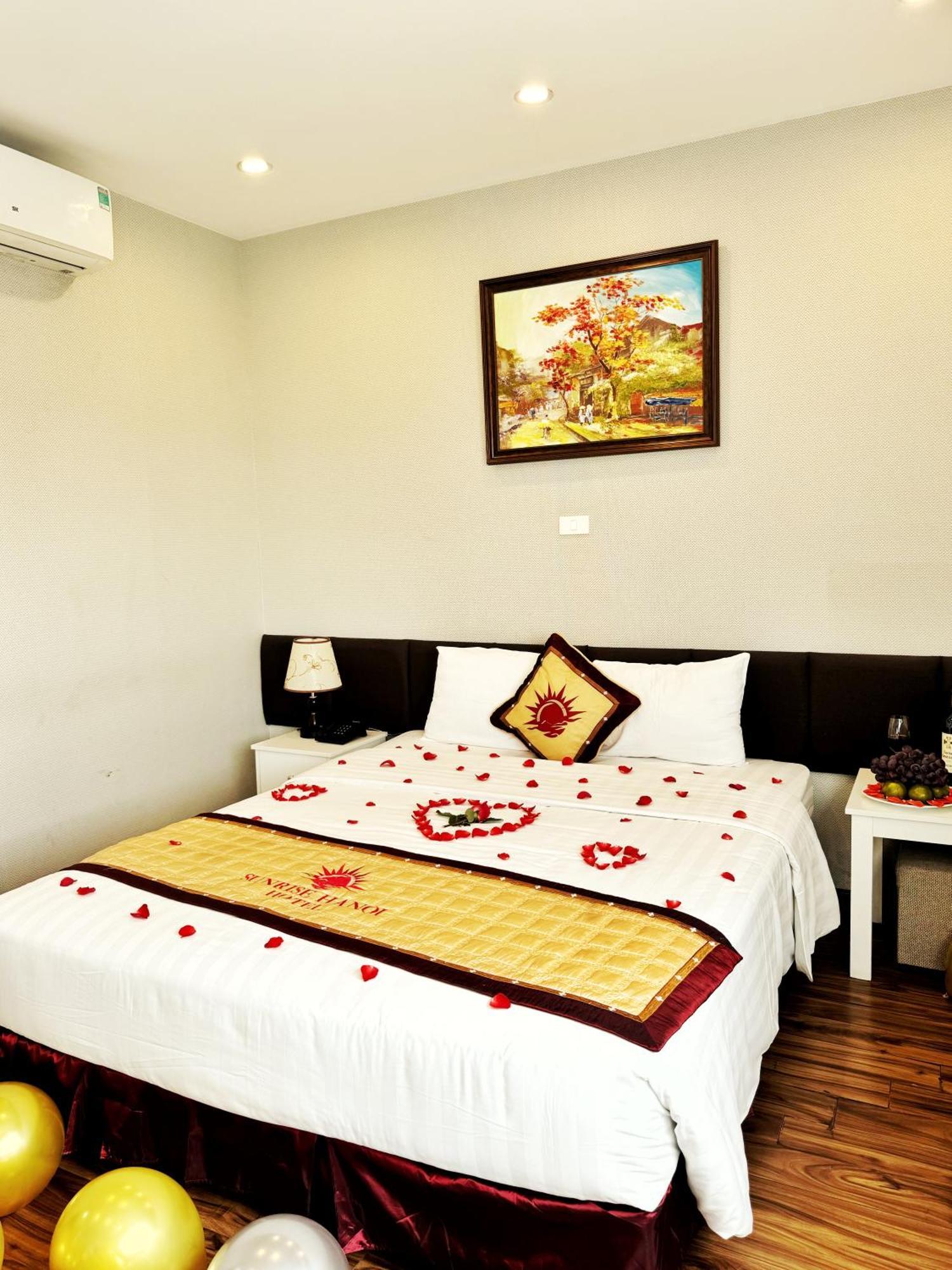 Sunrise Hanoi Hotel Bagian luar foto