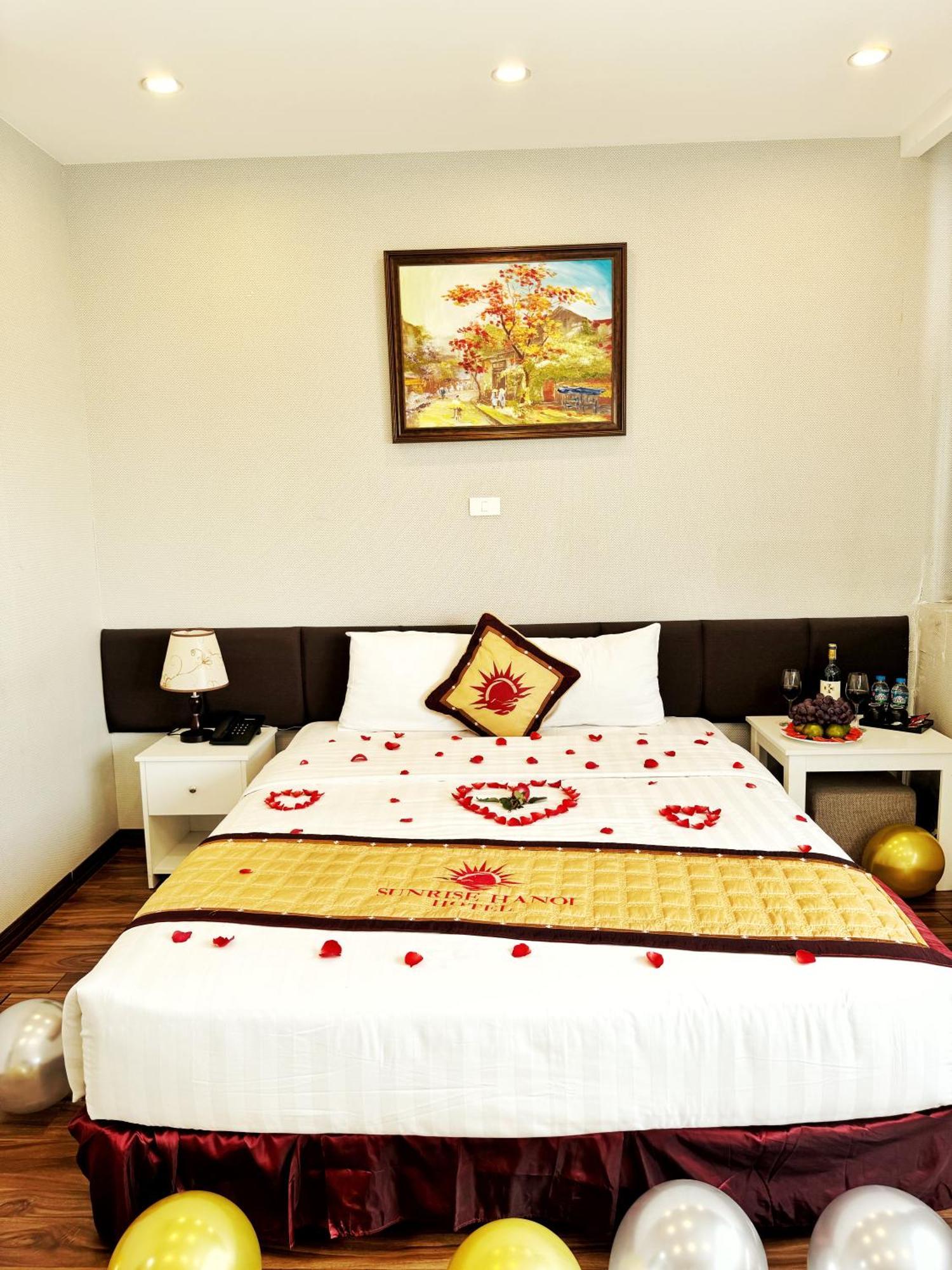 Sunrise Hanoi Hotel Bagian luar foto