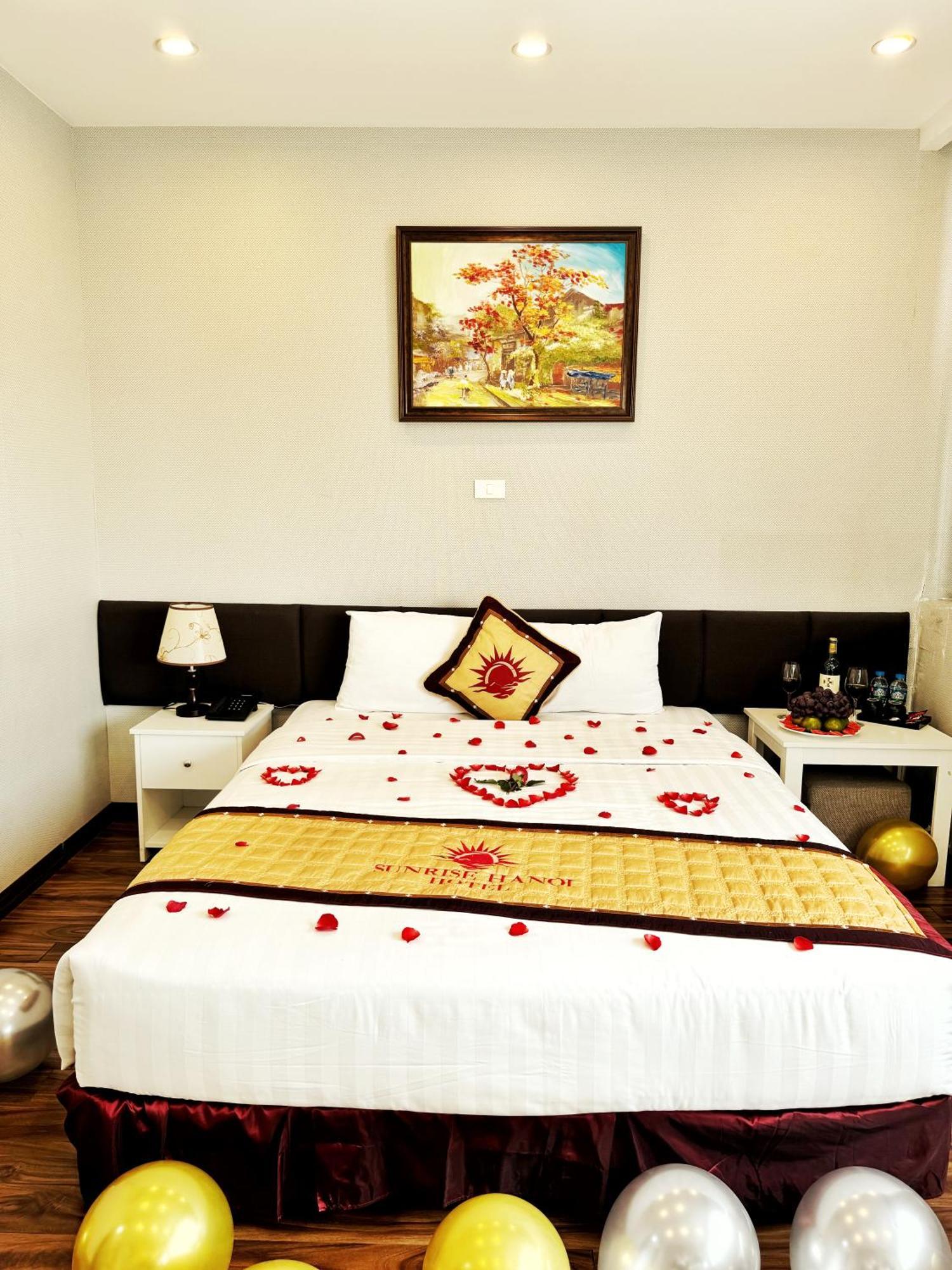 Sunrise Hanoi Hotel Bagian luar foto