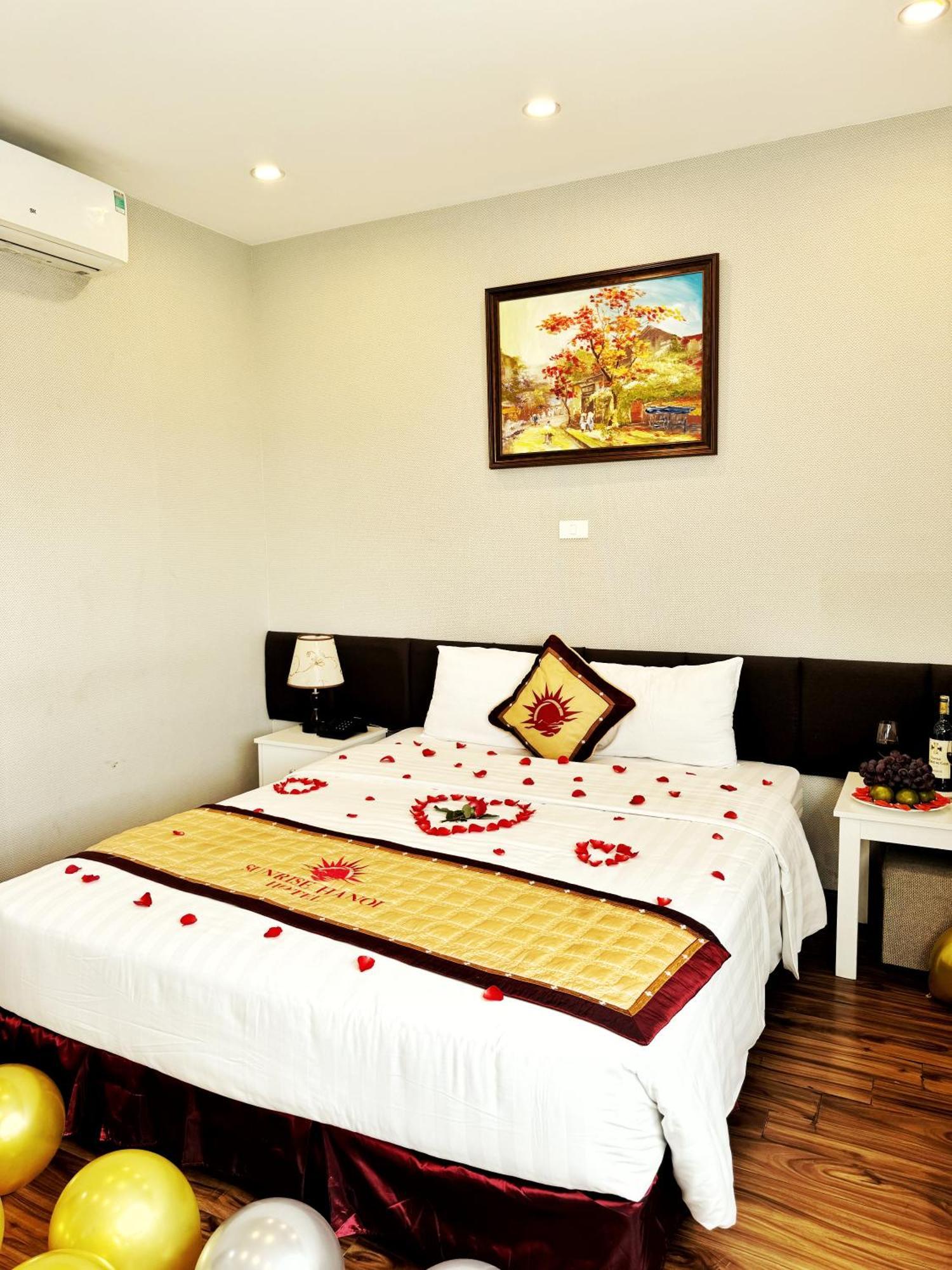 Sunrise Hanoi Hotel Bagian luar foto