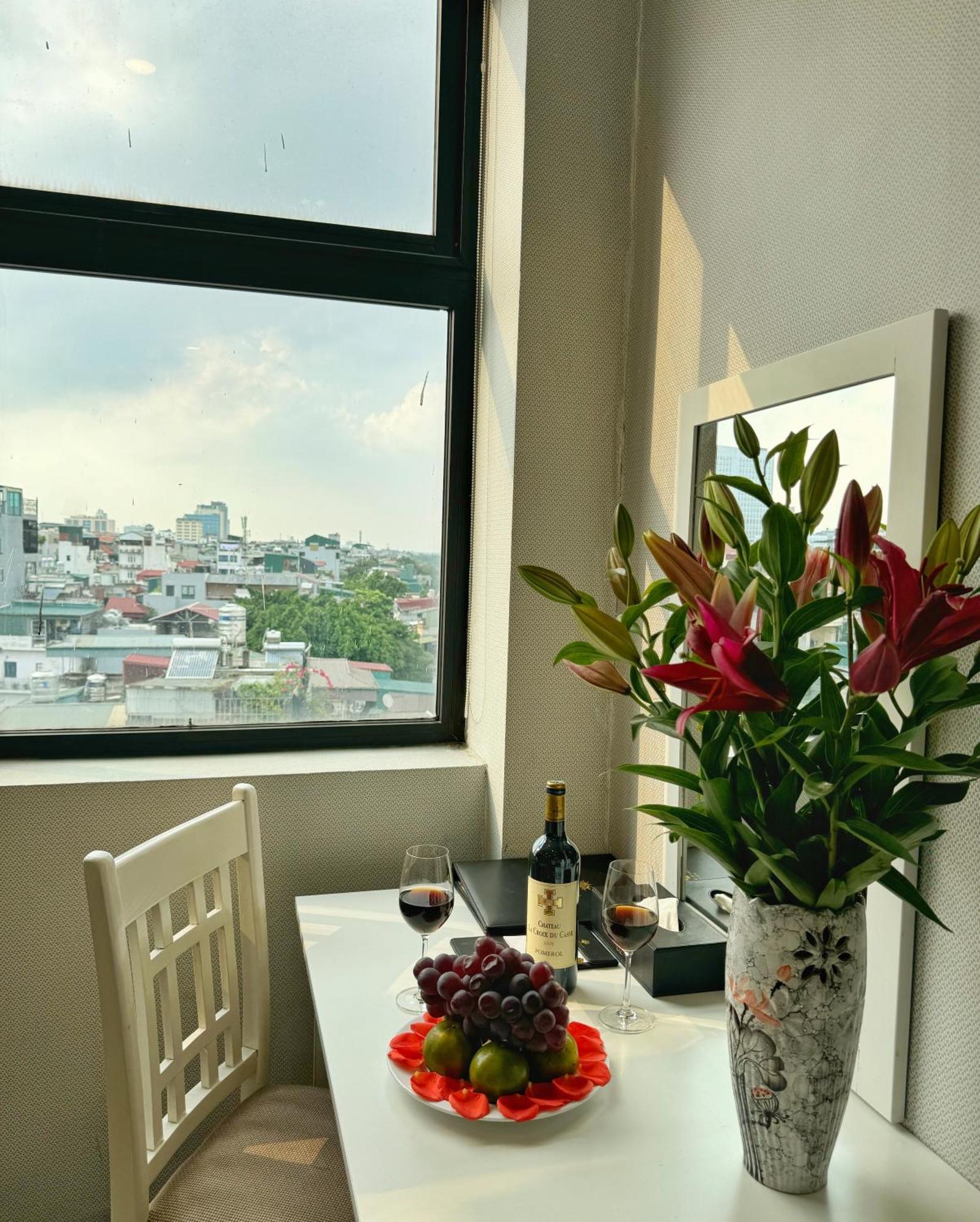Sunrise Hanoi Hotel Bagian luar foto